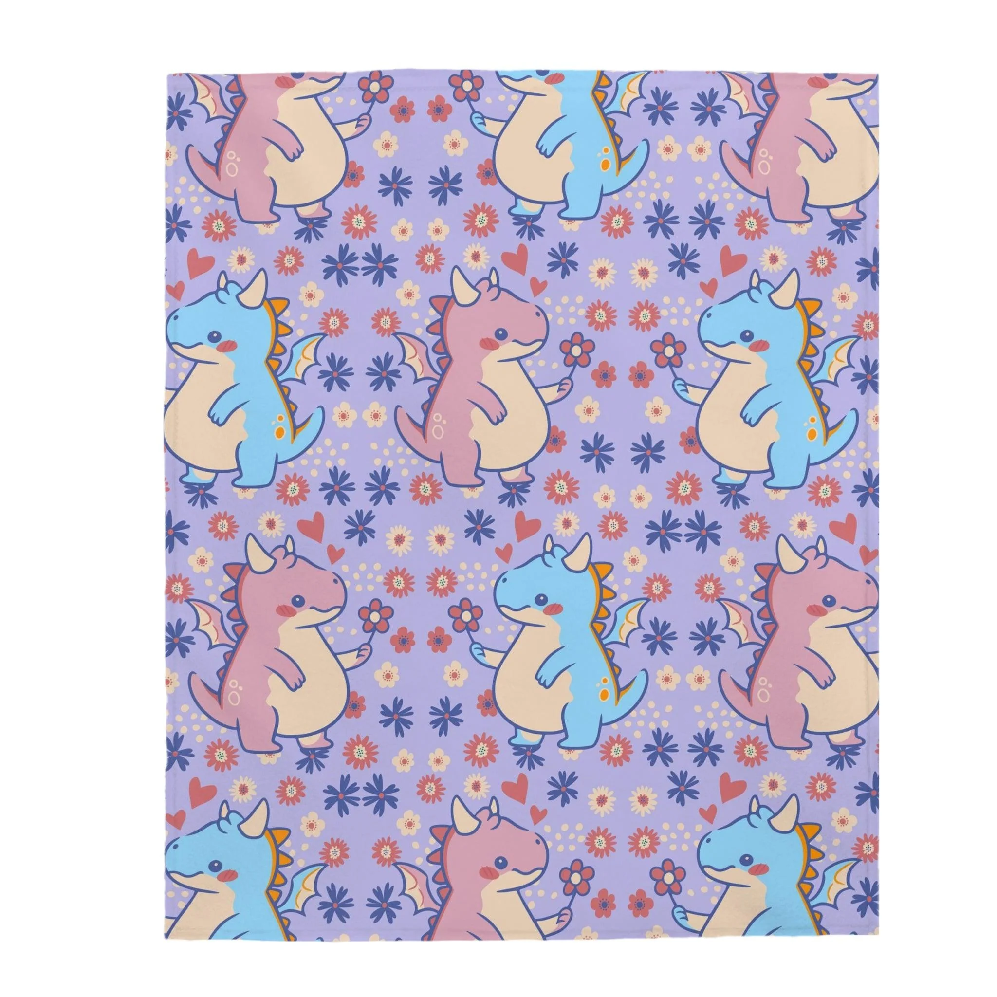 Dragon Friends Plush Blanket - Image 5