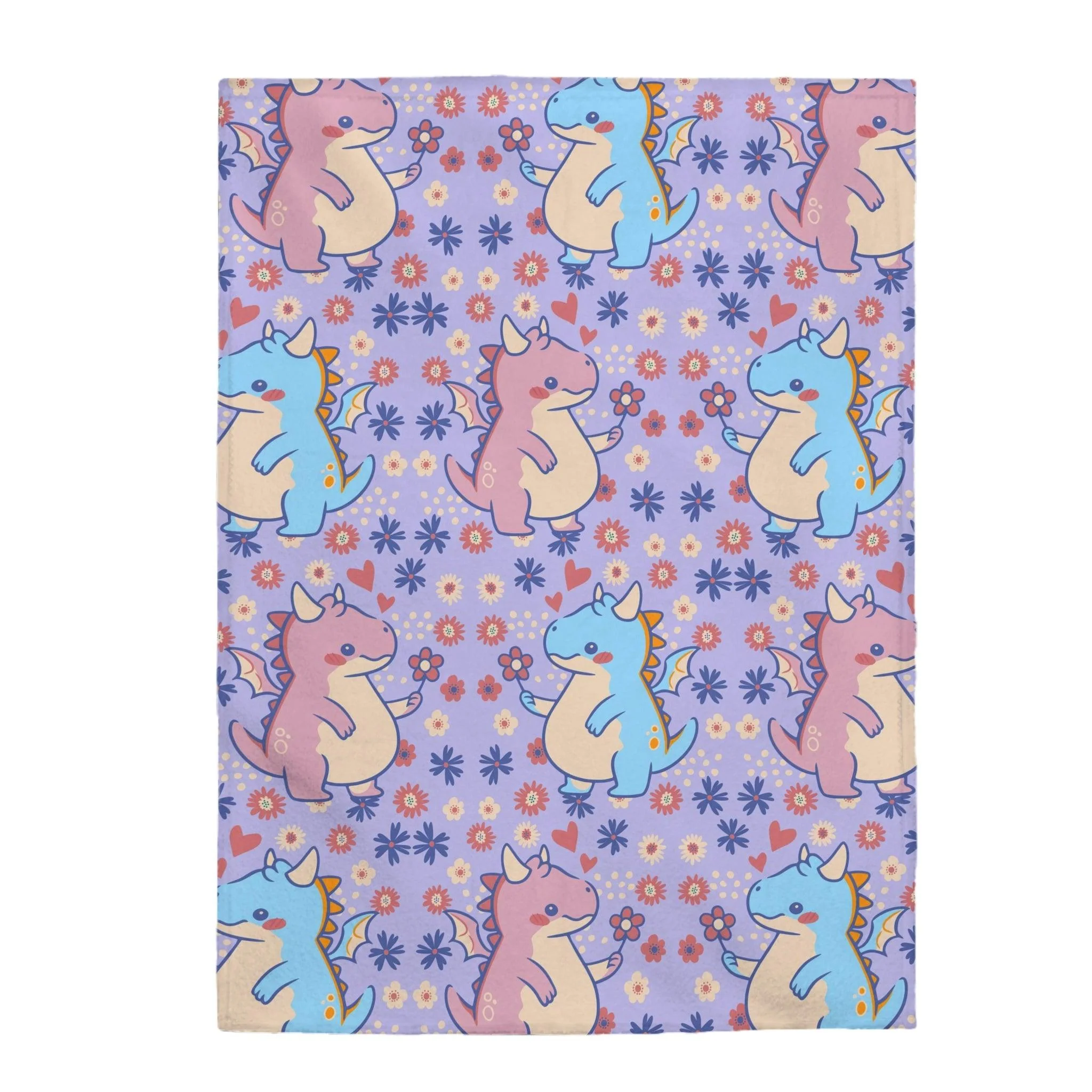Dragon Friends Plush Blanket - Image 6