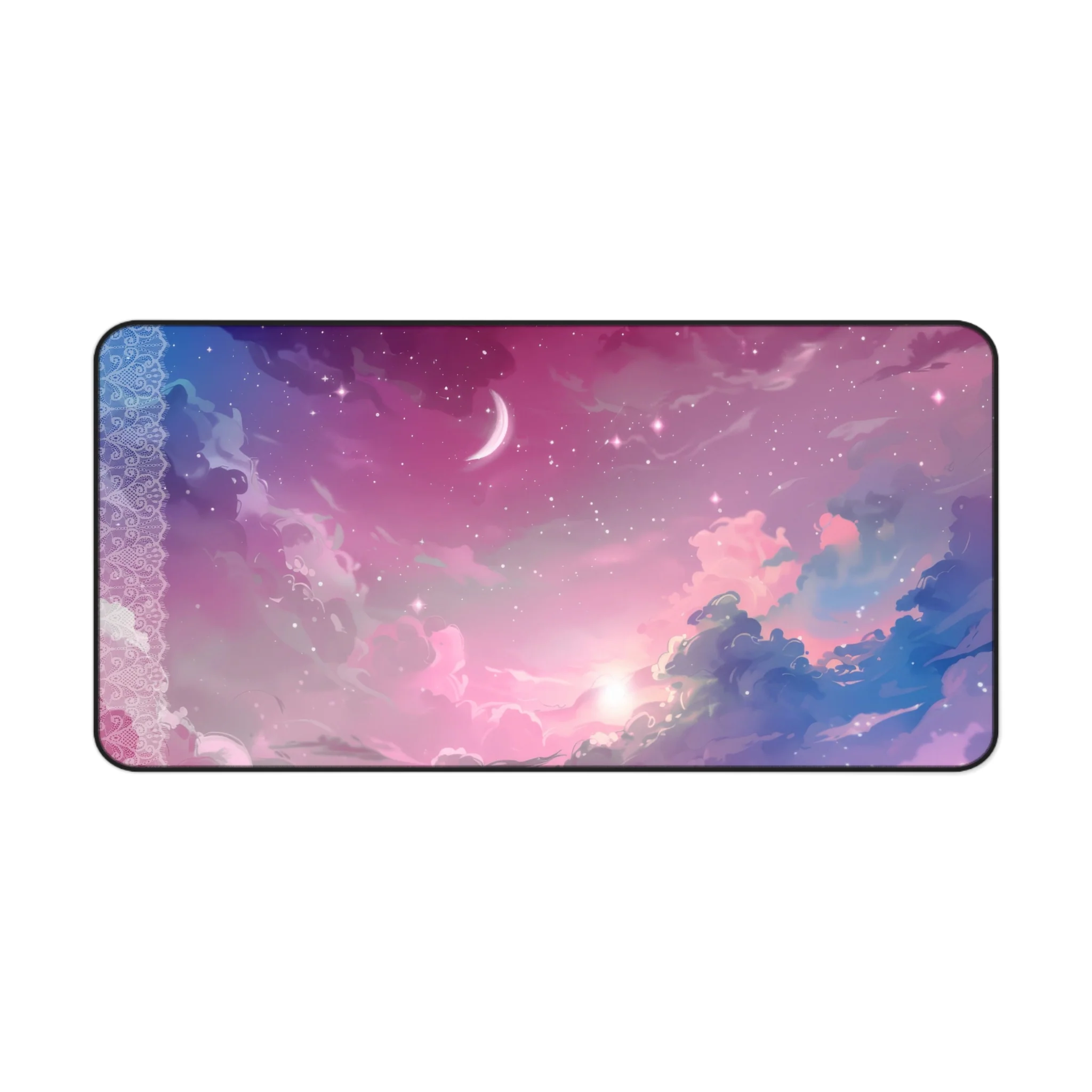 Dreamcore Starfall Desk Mat (3 Sizes) - Image 3