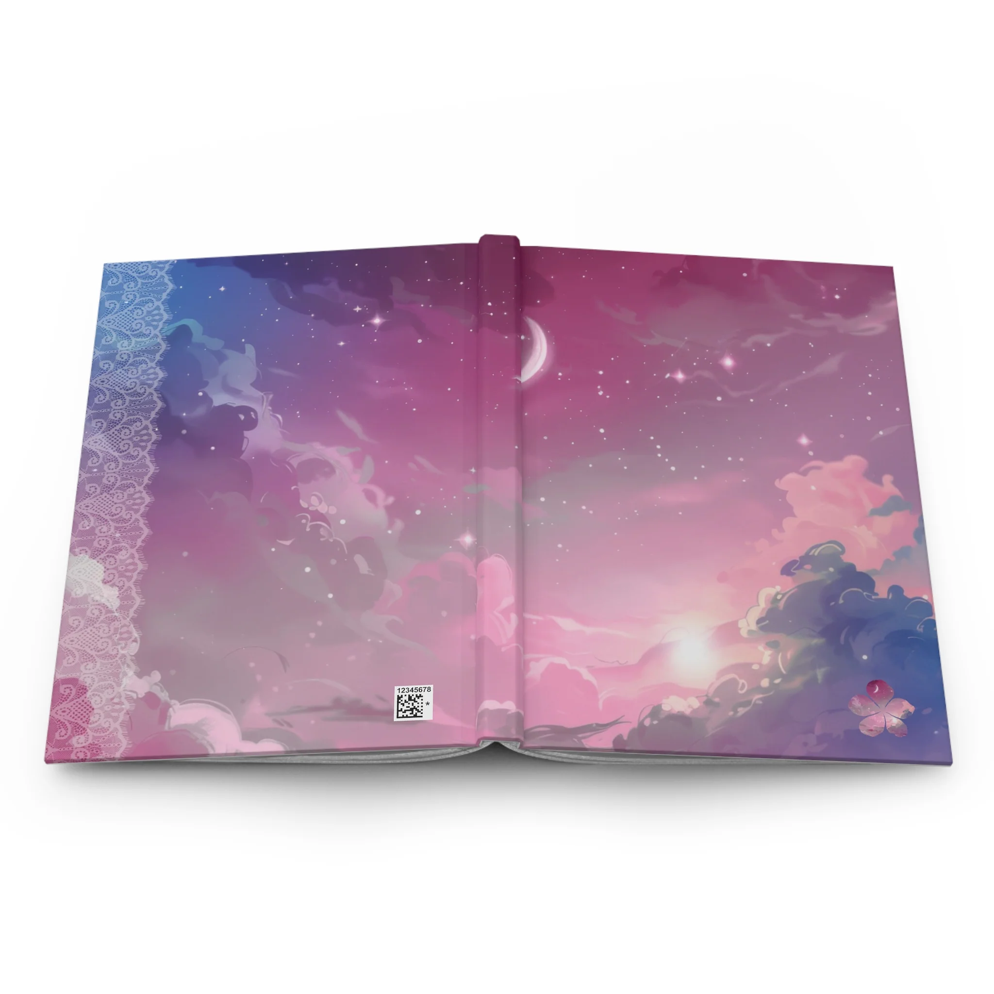 Dreamlight Hardcover Journal Notebook - Image 5
