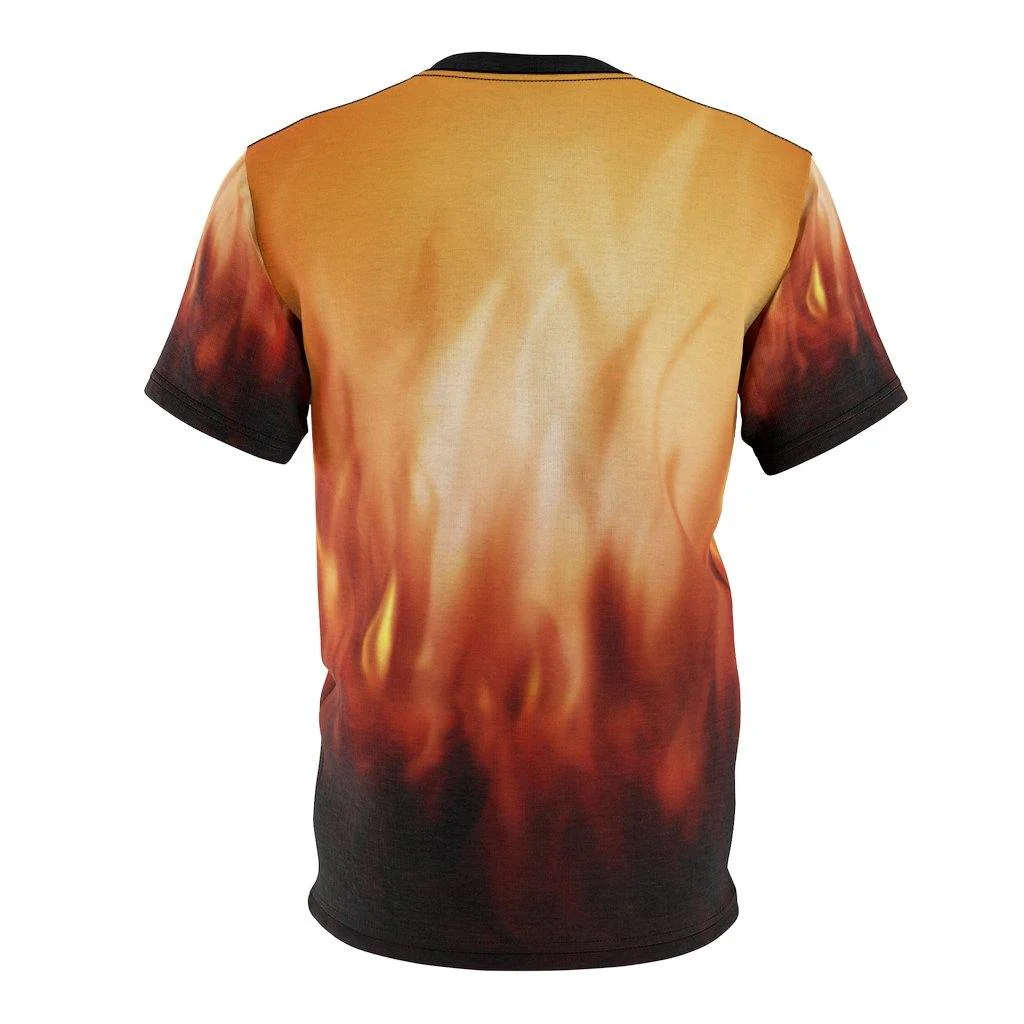 Dry Flames Unisex Shirt - Image 3