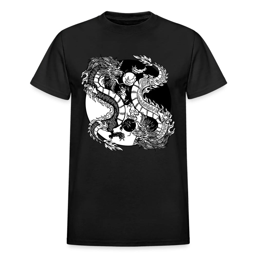 Yin Yang Dragon Tattoo Shirt - Image 5