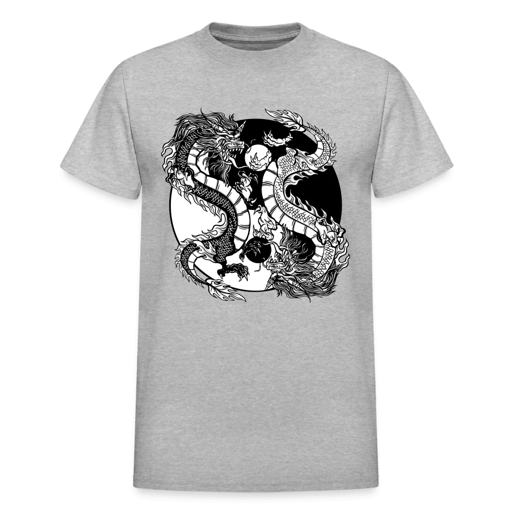 Yin Yang Dragon Tattoo Shirt - Image 6