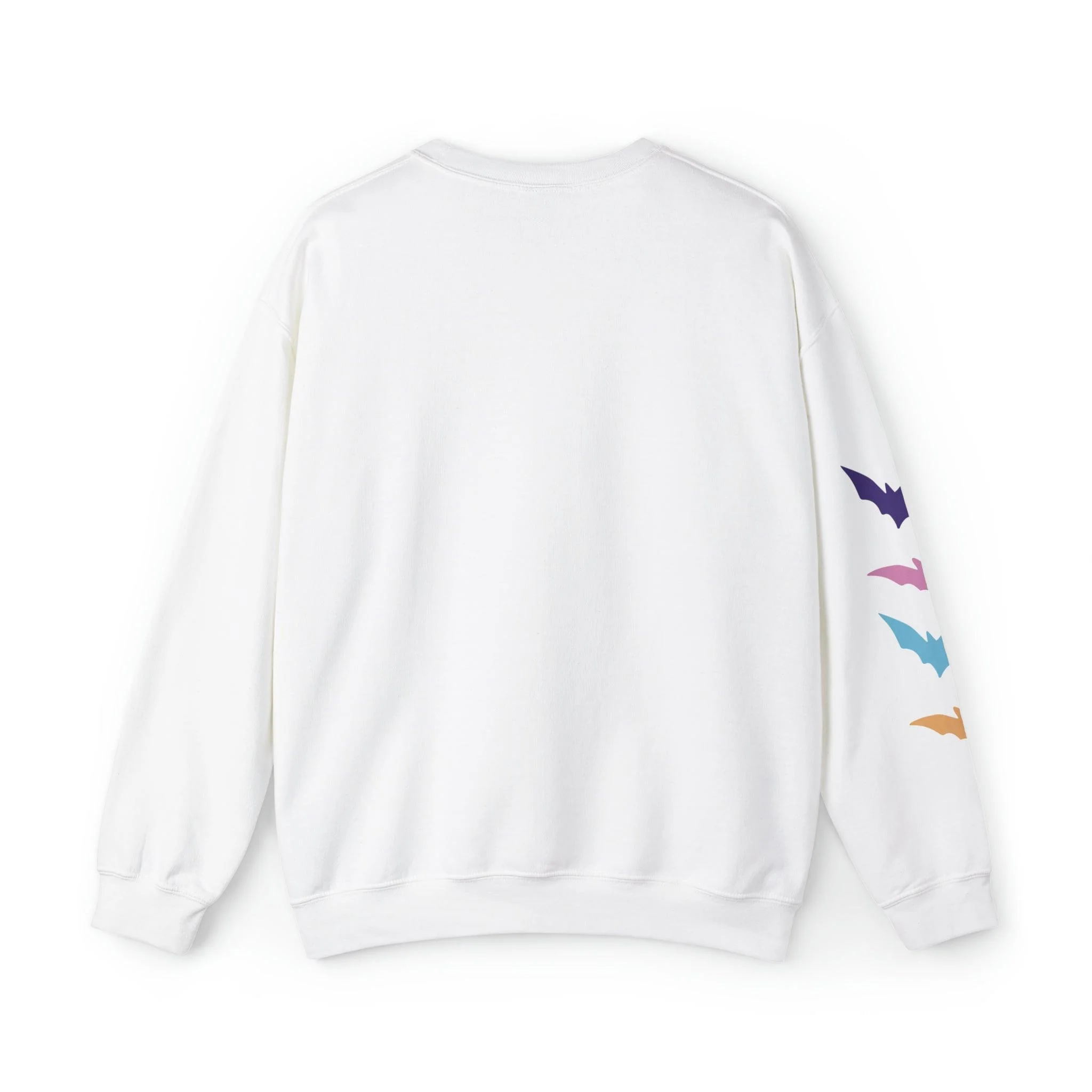 Eyeball Bubble Tea Witch Cat Sweatshirt - Image 2