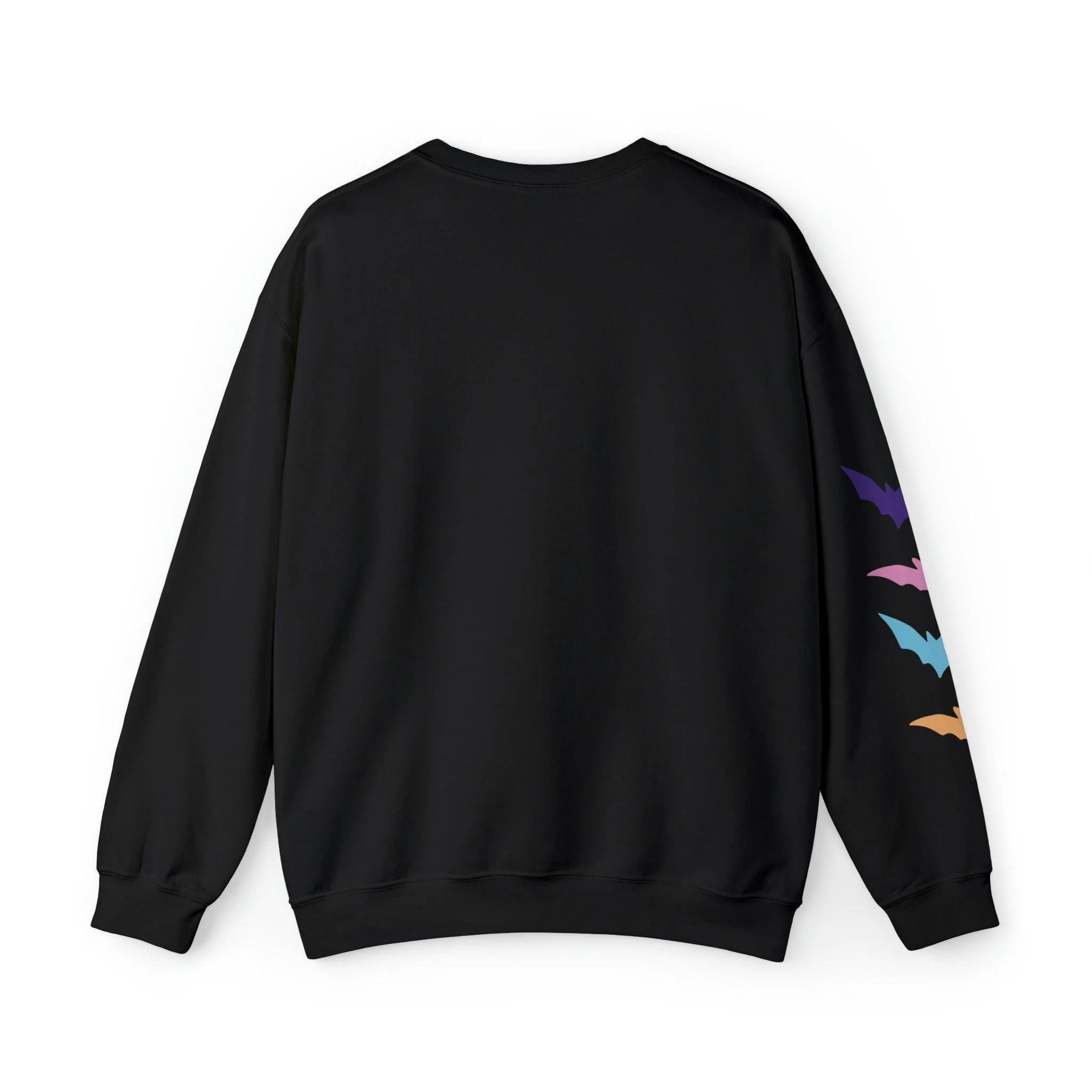Eyeball Bubble Tea Witch Cat Sweatshirt - Image 9