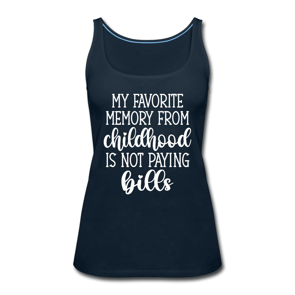 Favorite Childhood Memory Tank Top - Image 5