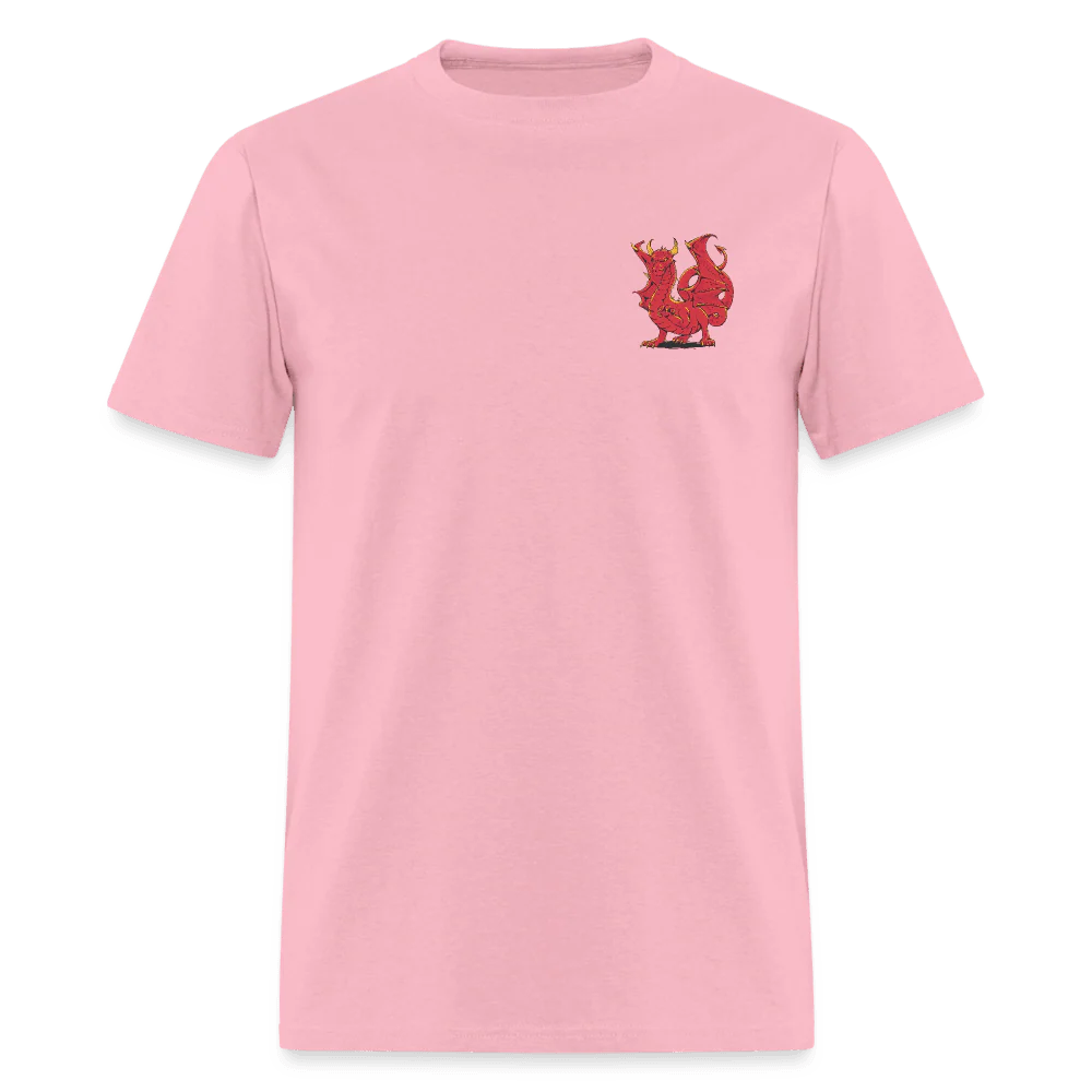 Flaming Dragon Unisex T-Shirt - Image 5