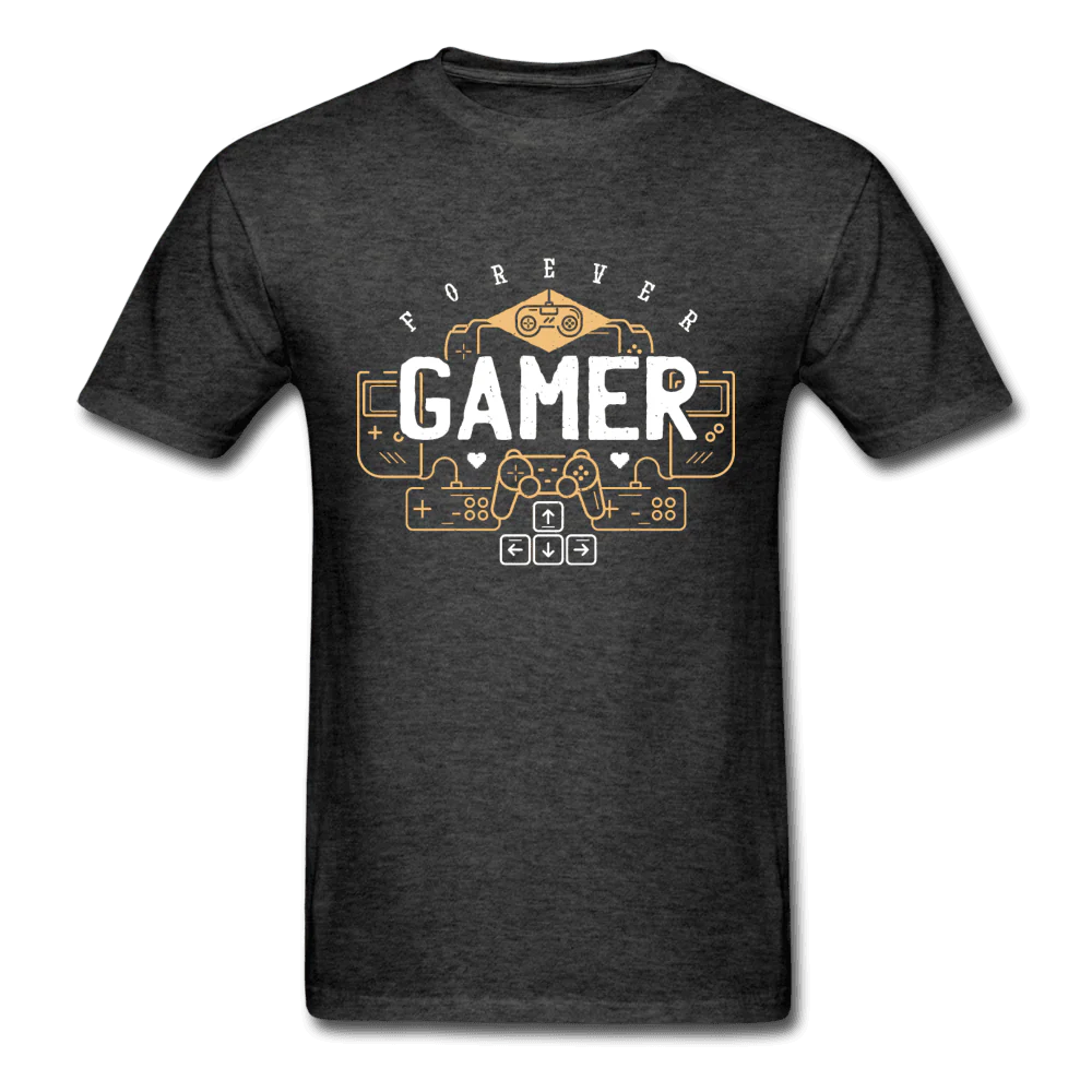 Forever Gamer Retro Gaming T-Shirt - Image 4