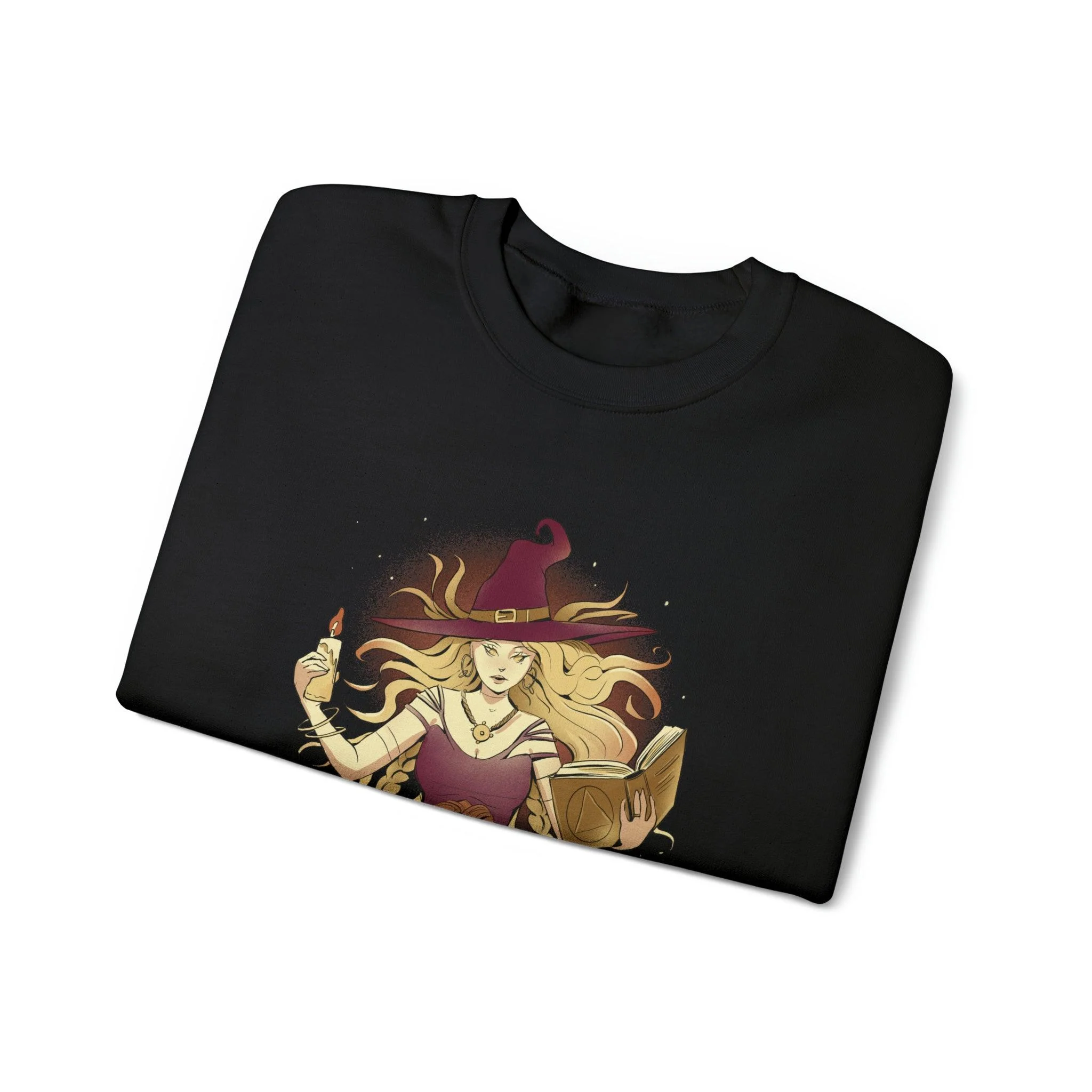 Forgetful Witch Funny Sweatshirt - Image 5