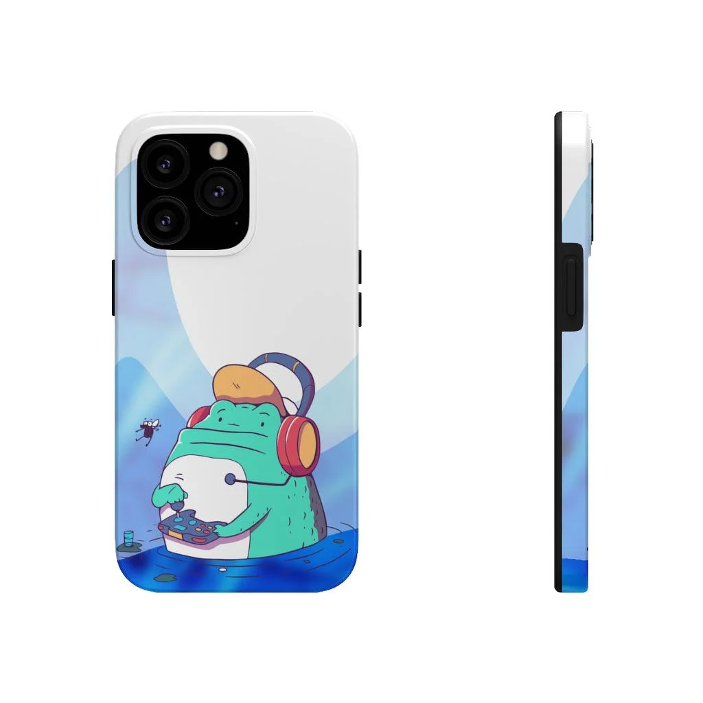 Froggy Gamer Tough Phone Case - Image 5