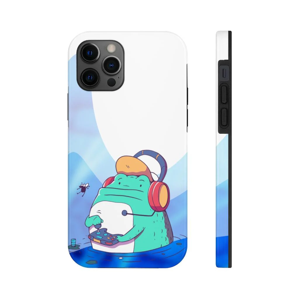 Froggy Gamer Tough Phone Case - Image 6