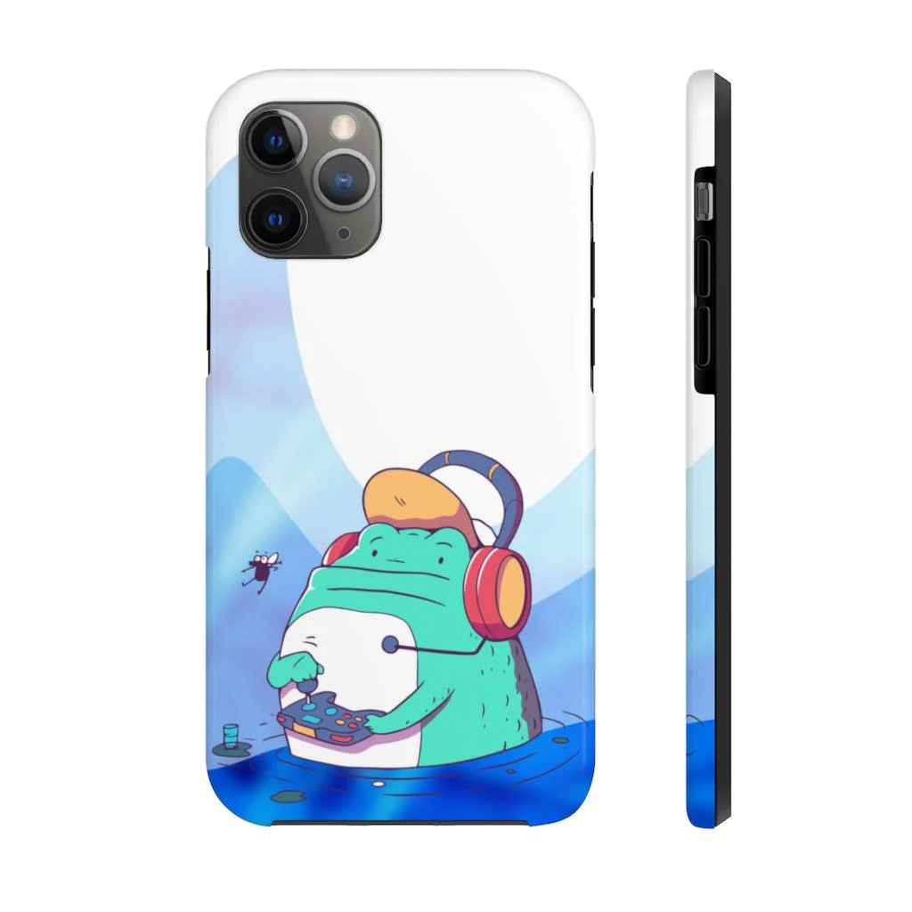Froggy Gamer Tough Phone Case - Image 8