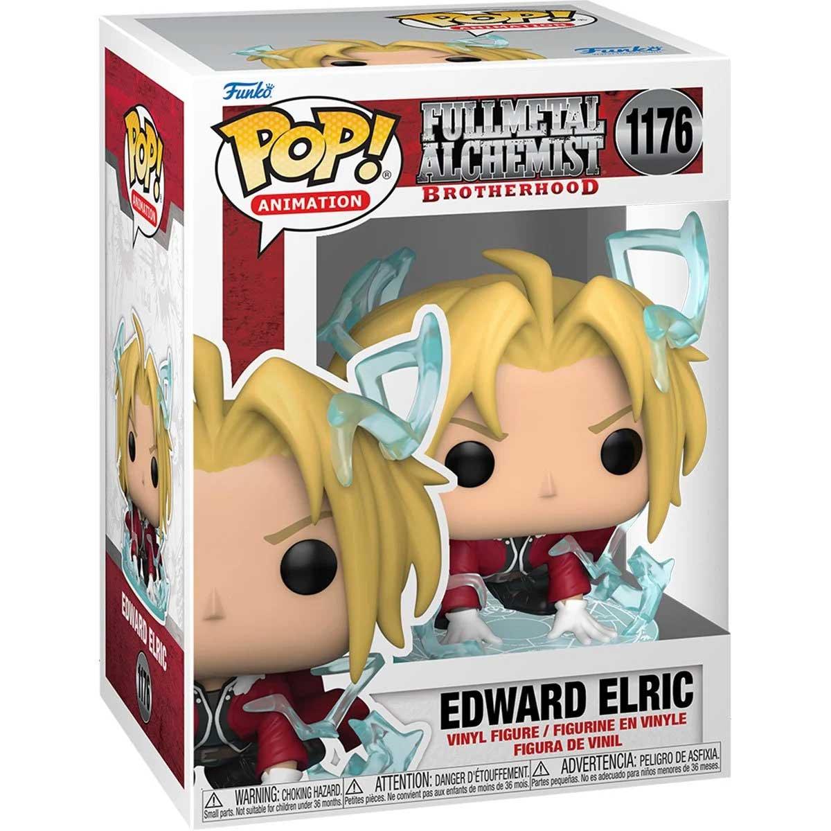 Fullmetal Alchemist: Brotherhood Edward Elric Pop! Vinyl Figure - Image 3