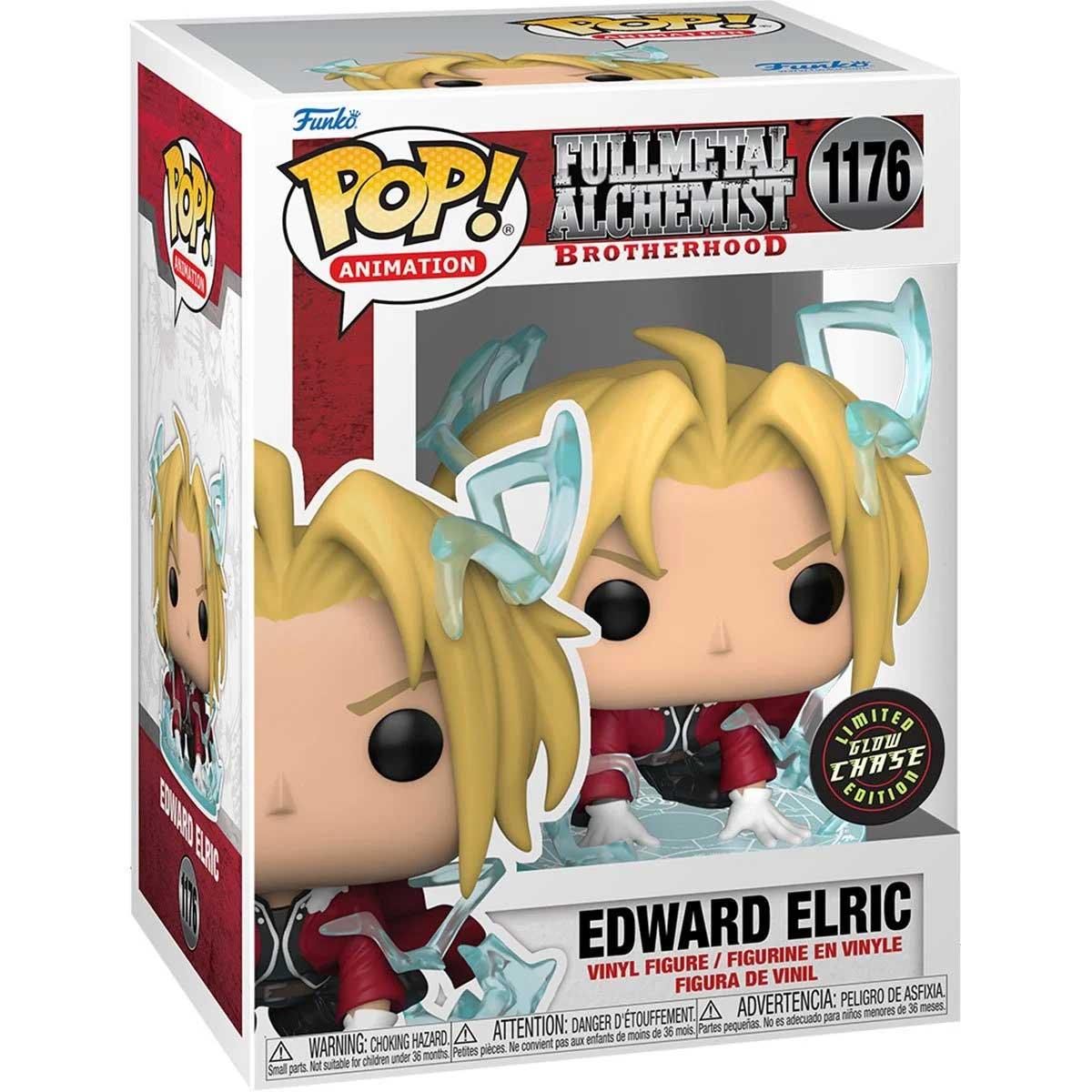 Fullmetal Alchemist: Brotherhood Edward Elric Pop! Vinyl Figure - Image 4