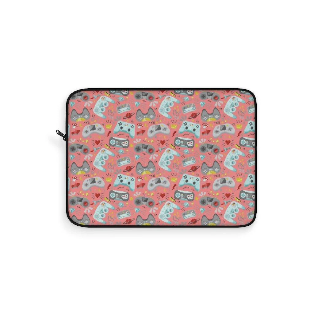 Fun Gaming Controller Laptop Sleeve - Image 4
