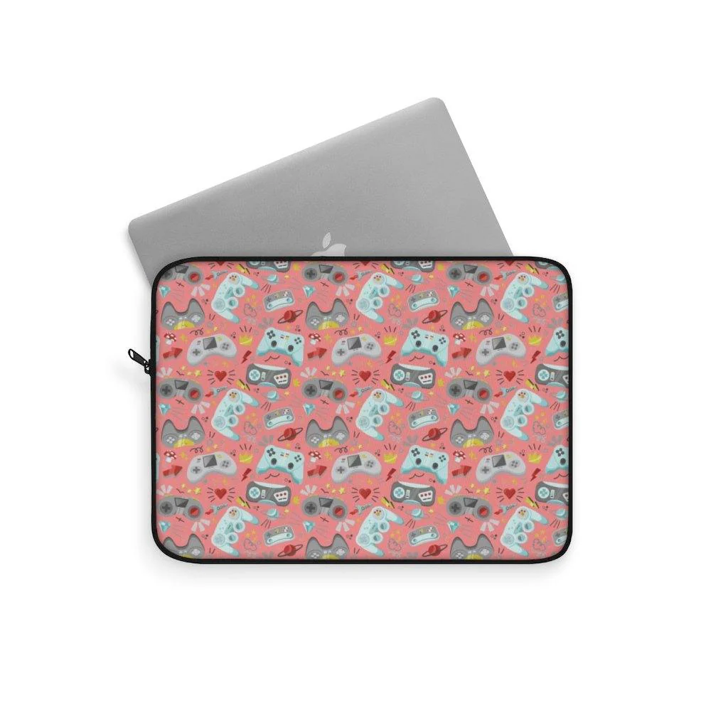Fun Gaming Controller Laptop Sleeve - Image 5
