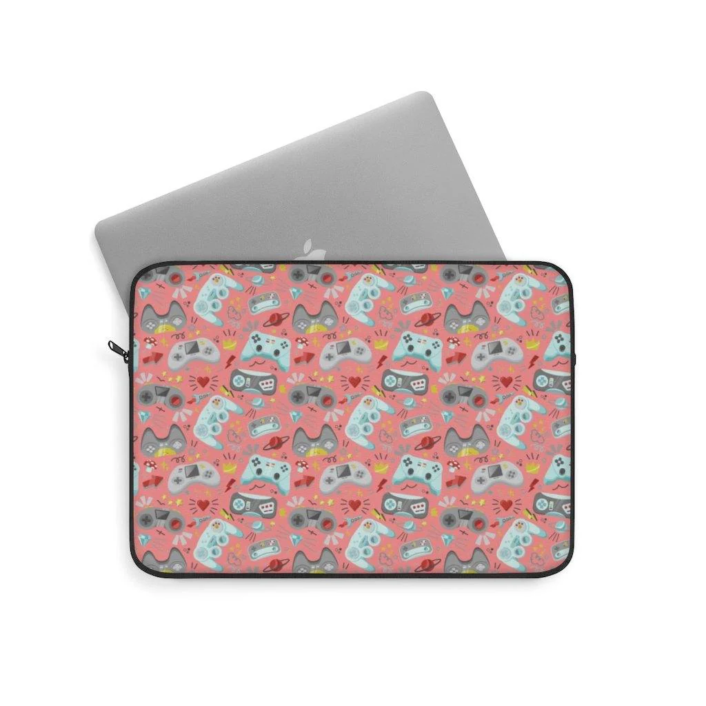 Fun Gaming Controller Laptop Sleeve - Image 8