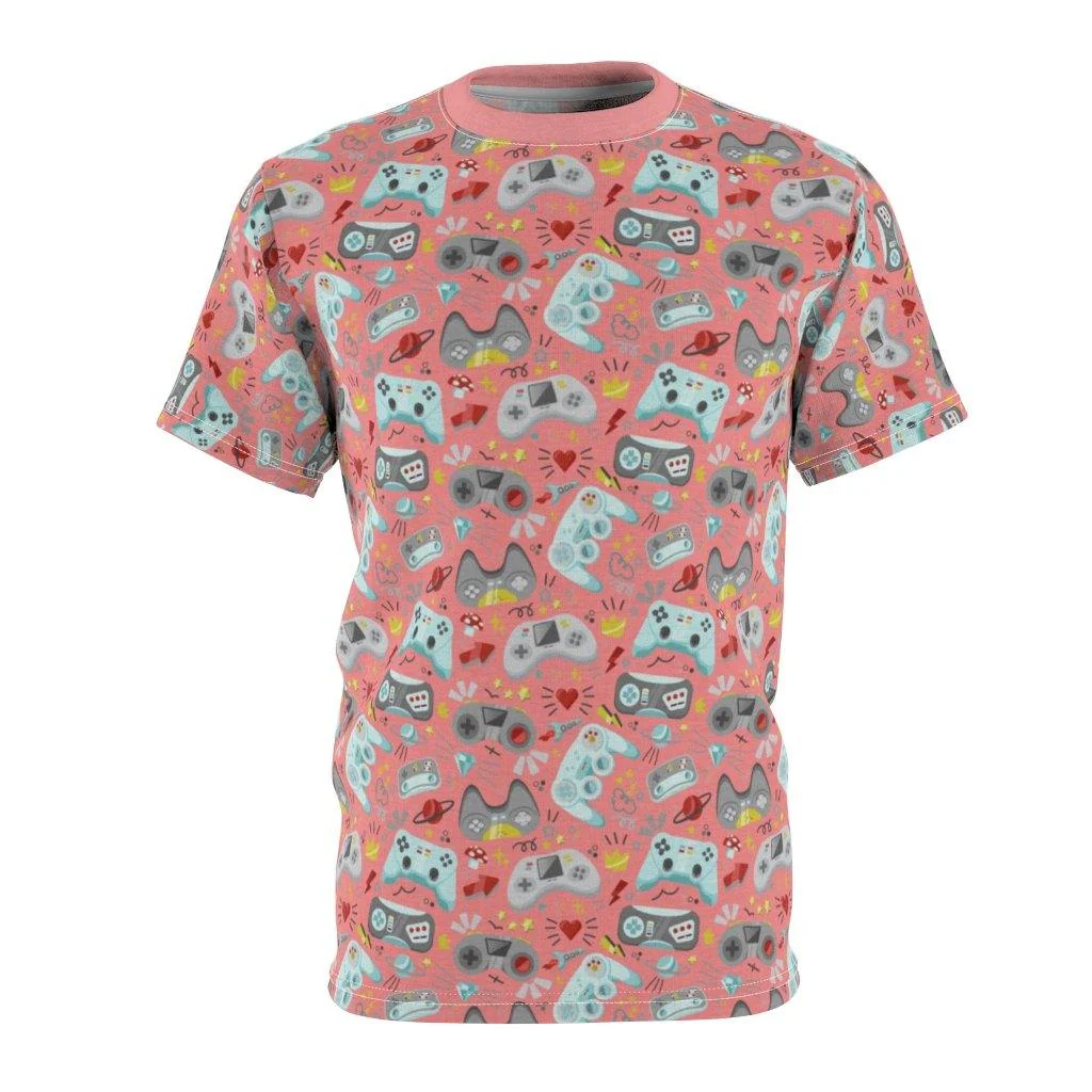 Fun Gaming Controller Unisex Shirt
