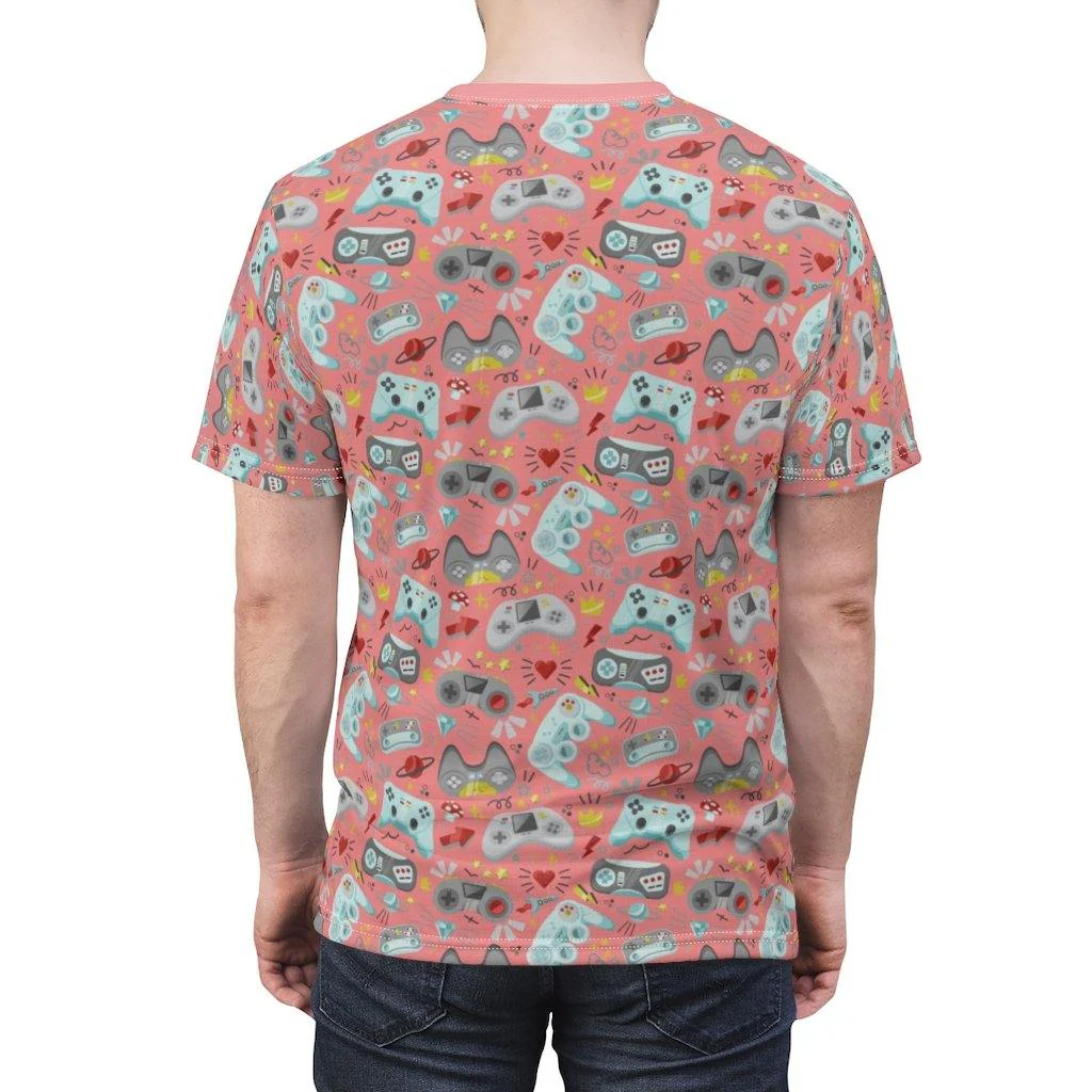 Fun Gaming Controller Unisex Shirt - Image 6