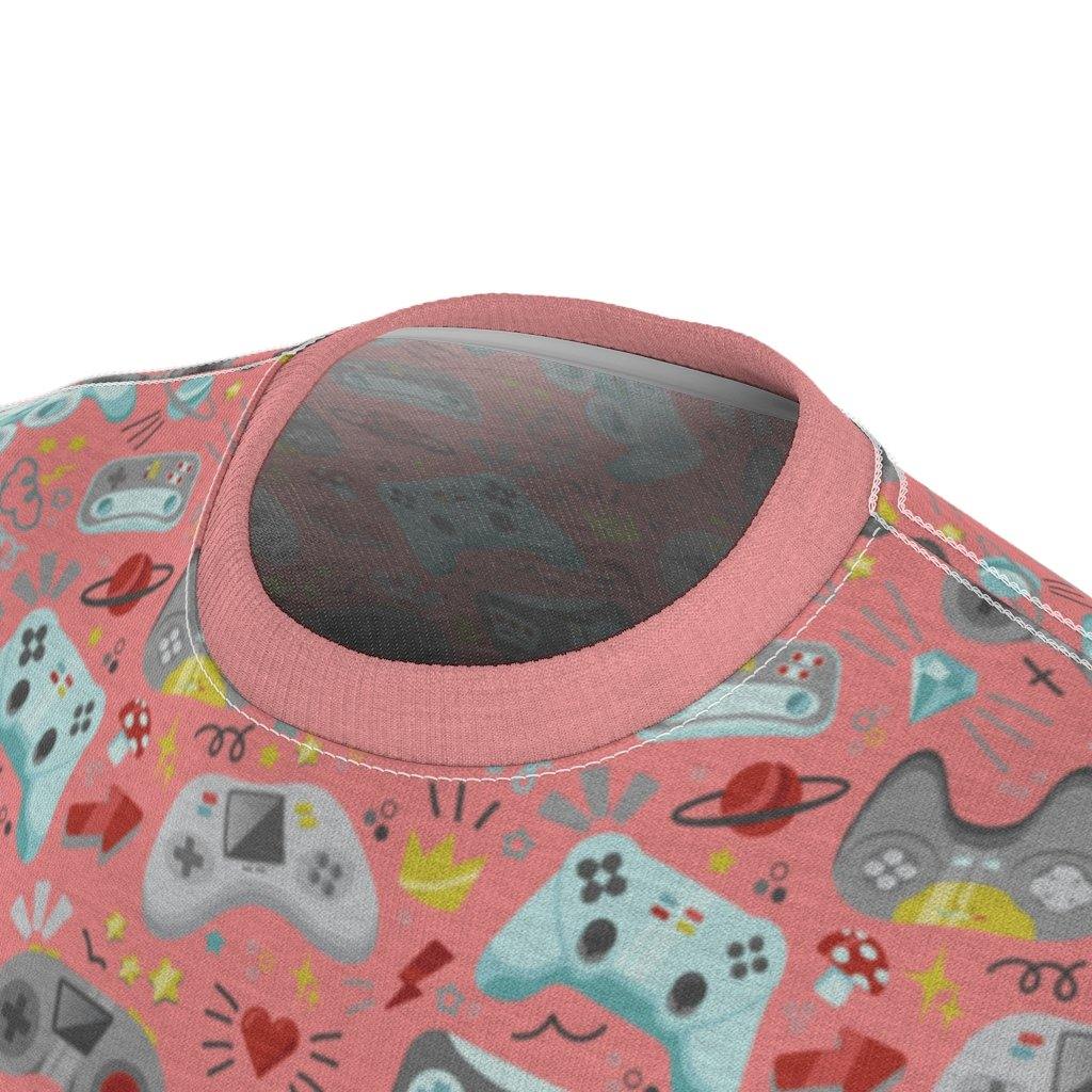 Fun Gaming Controller Unisex Shirt - Image 7
