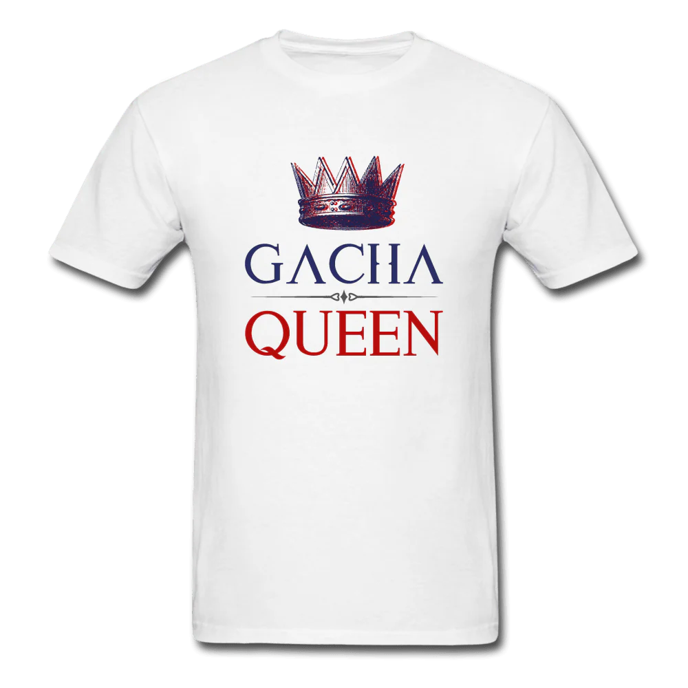 Gacha Queen Crowned Unisex Gamer T-Shirt