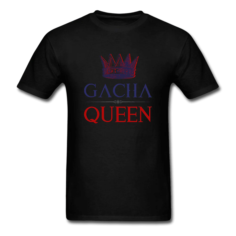Gacha Queen Crowned Unisex Gamer T-Shirt - Image 4