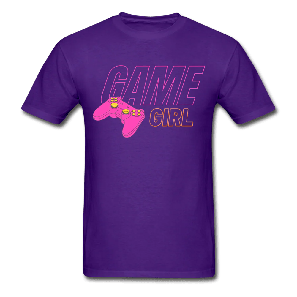 Game Girl Gaming Controller Ultra Cotton T-Shirt - Image 5