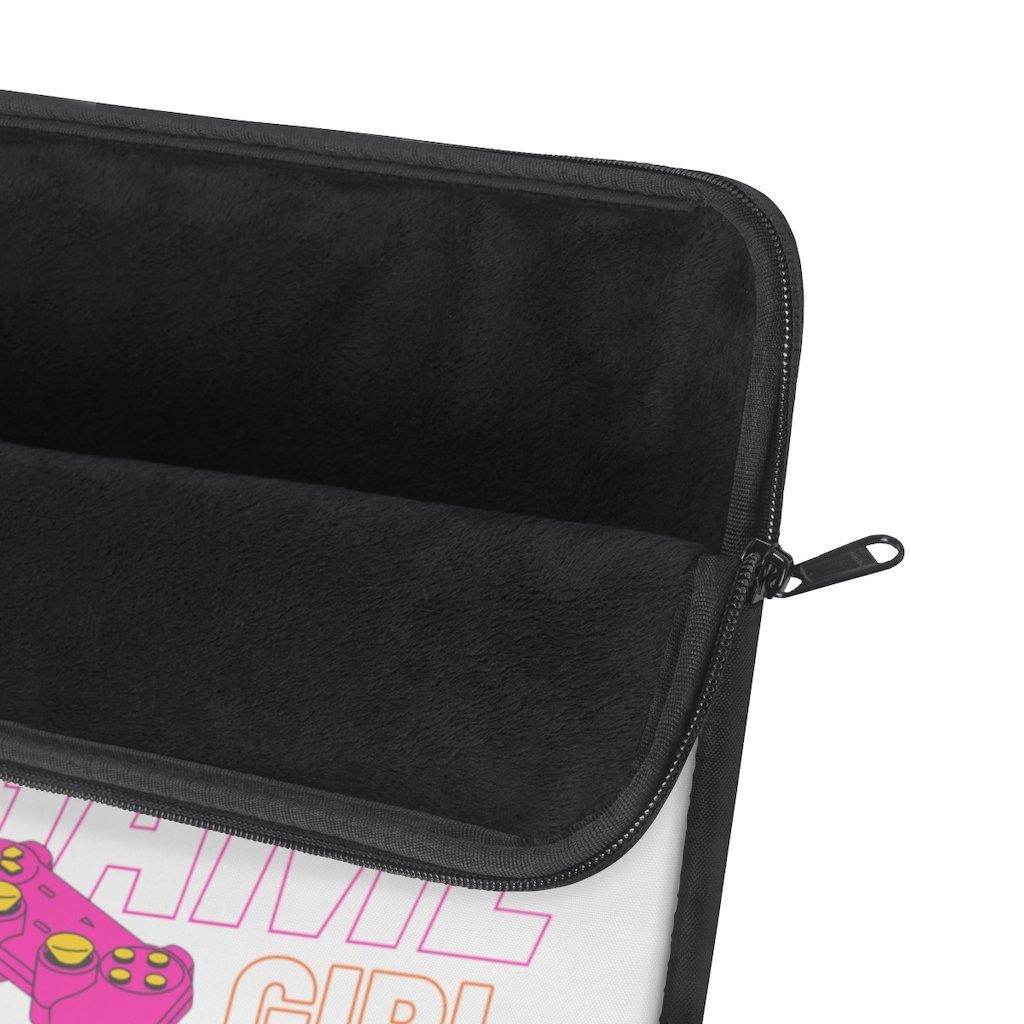 Game Girl Pink Controller Laptop Sleeve - Image 3