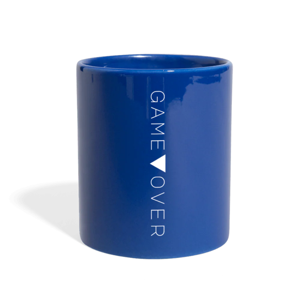 Game Over Glitch – Gaming Mug - Image 5