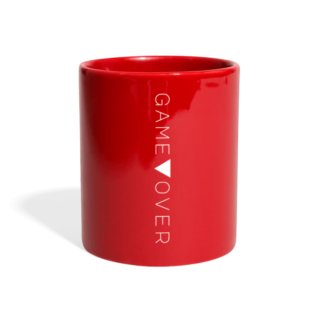 Game Over Glitch – Gaming Mug - Image 7