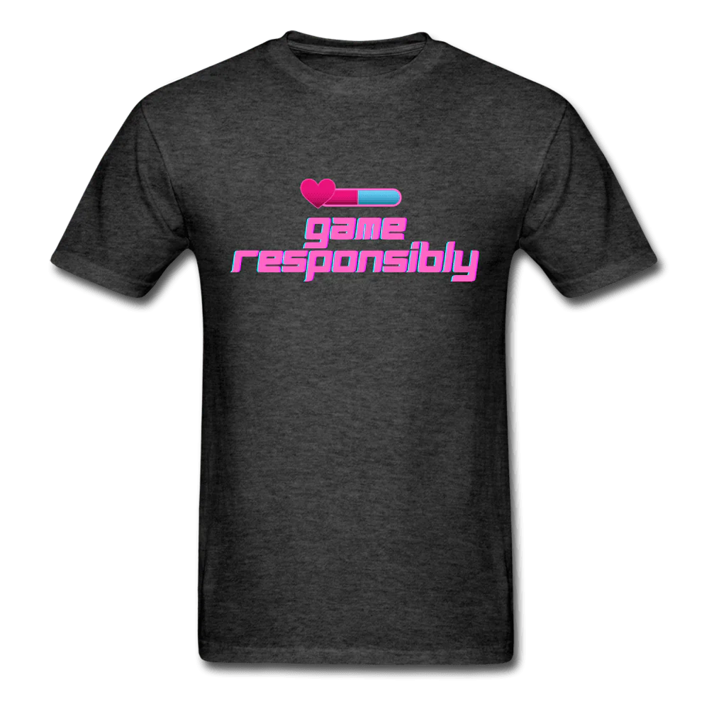Game Responsibly Unisex Comfy Classic T-Shirt - Image 5