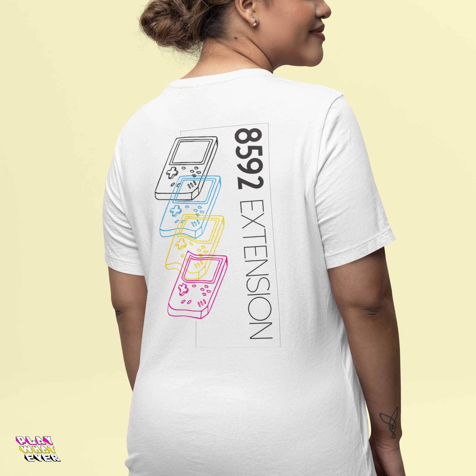 GameBoy Extension Unisex Classic T-Shirt - Image 3