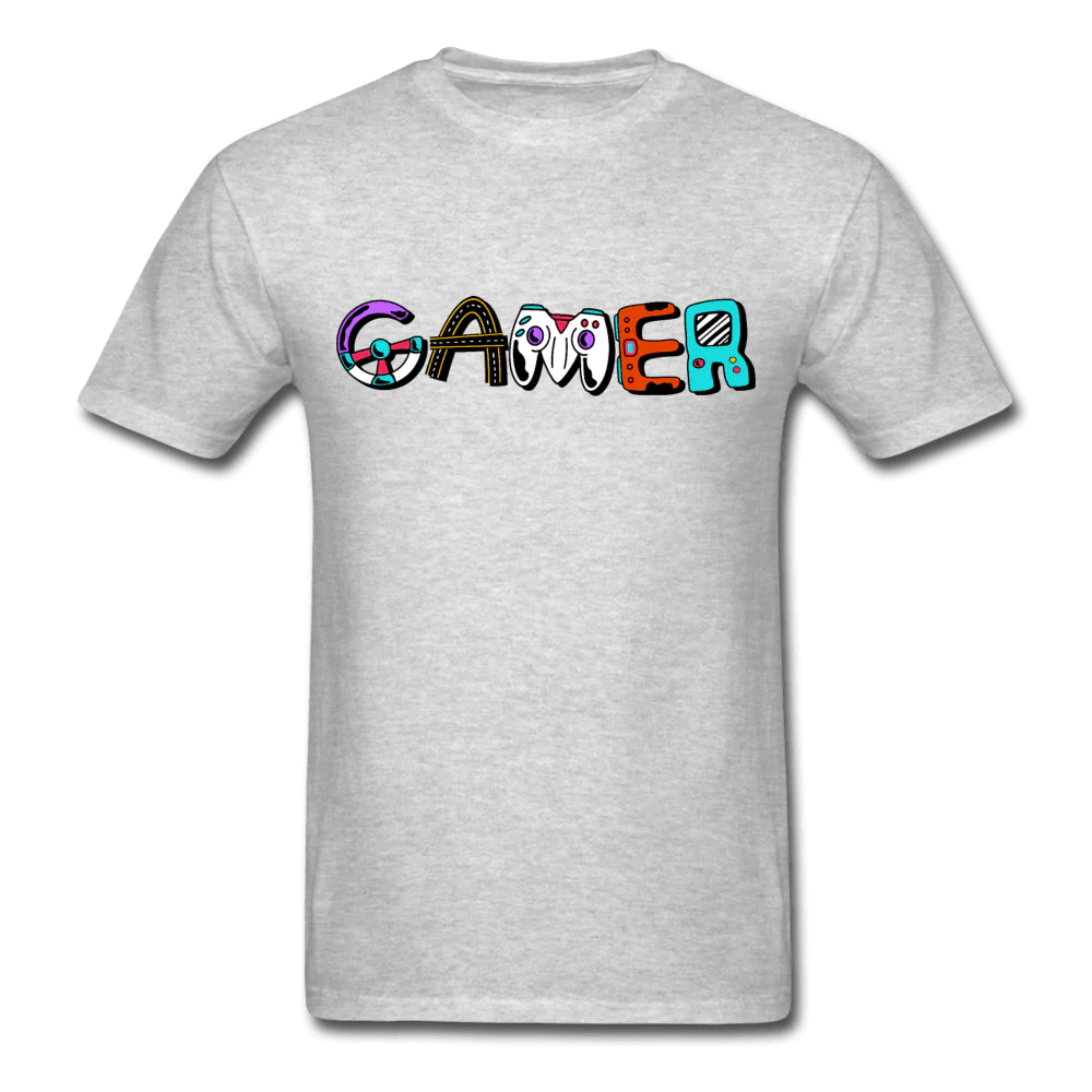 Gamer Controls Funky Unisex T-Shirt - Image 5