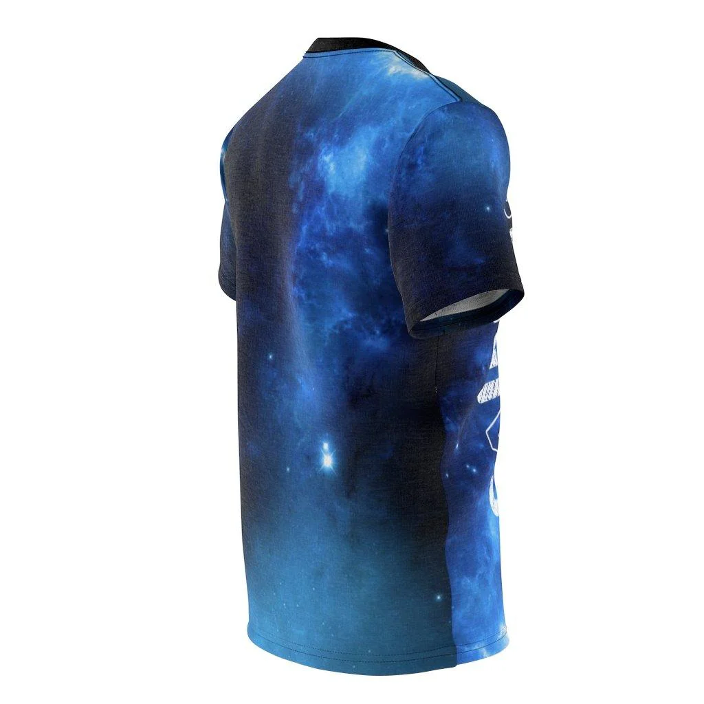 Gamers Don't Get Older We Just Level Up Unisex AOP Tee - Image 4
