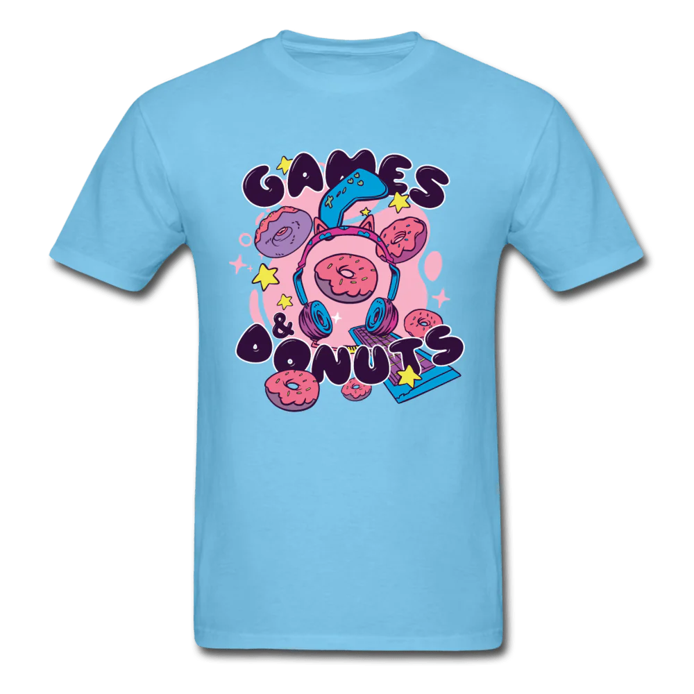Games and Donuts Sweet Life Unisex T-Shirt - Image 3