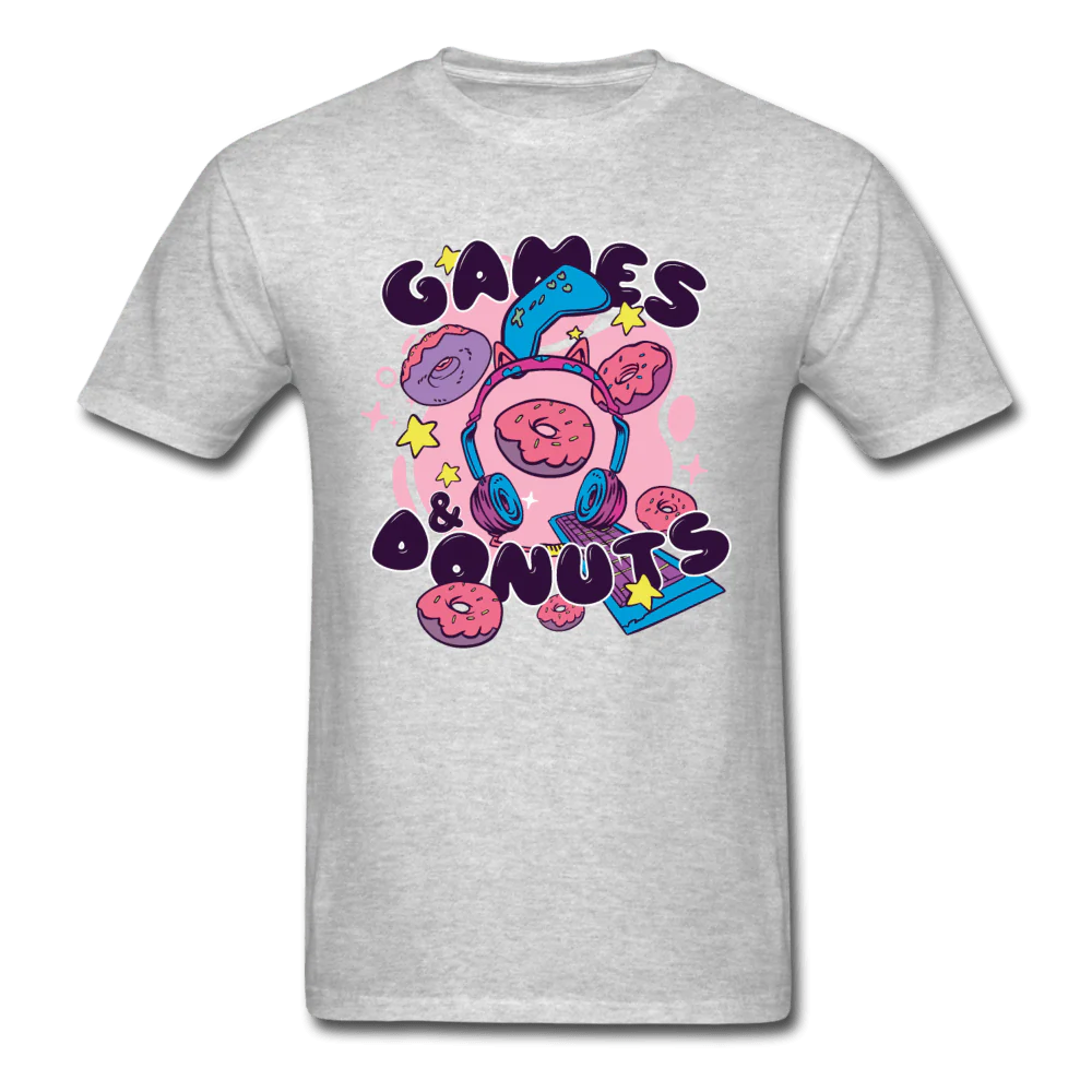 Games and Donuts Sweet Life Unisex T-Shirt - Image 4