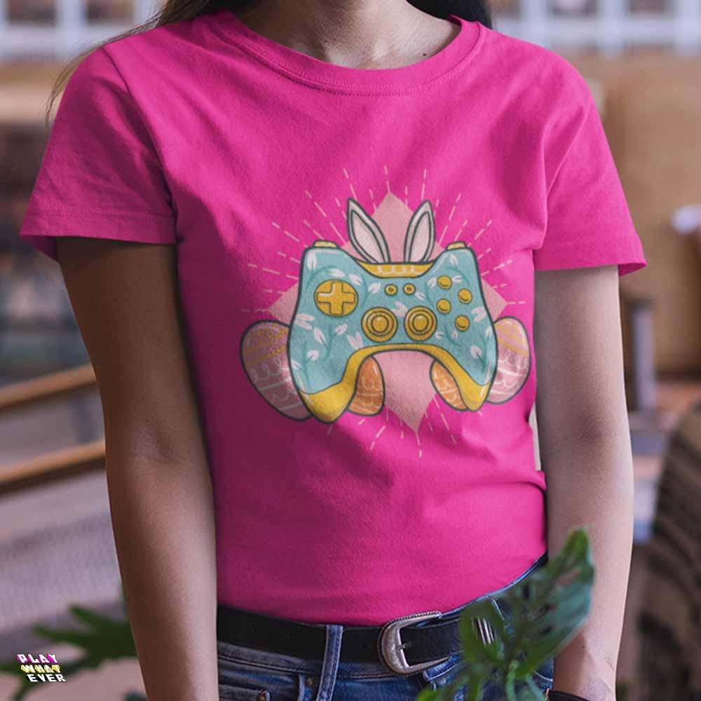 Gaming Easter Egg T-Shirt - Image 2