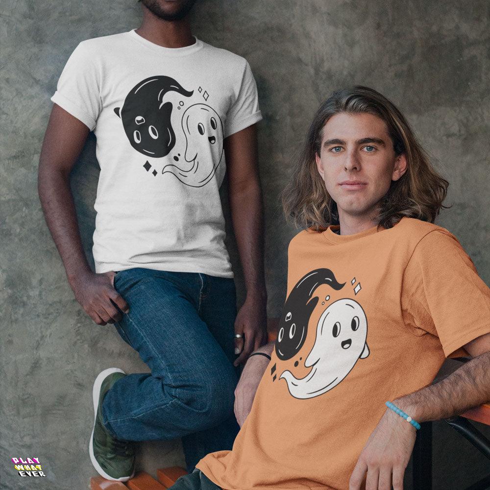 Ghost Fellas Yin Yang T-Shirt - Image 2