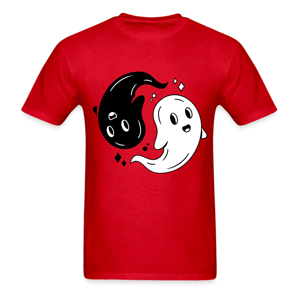 Ghost Fellas Yin Yang T-Shirt - Image 3