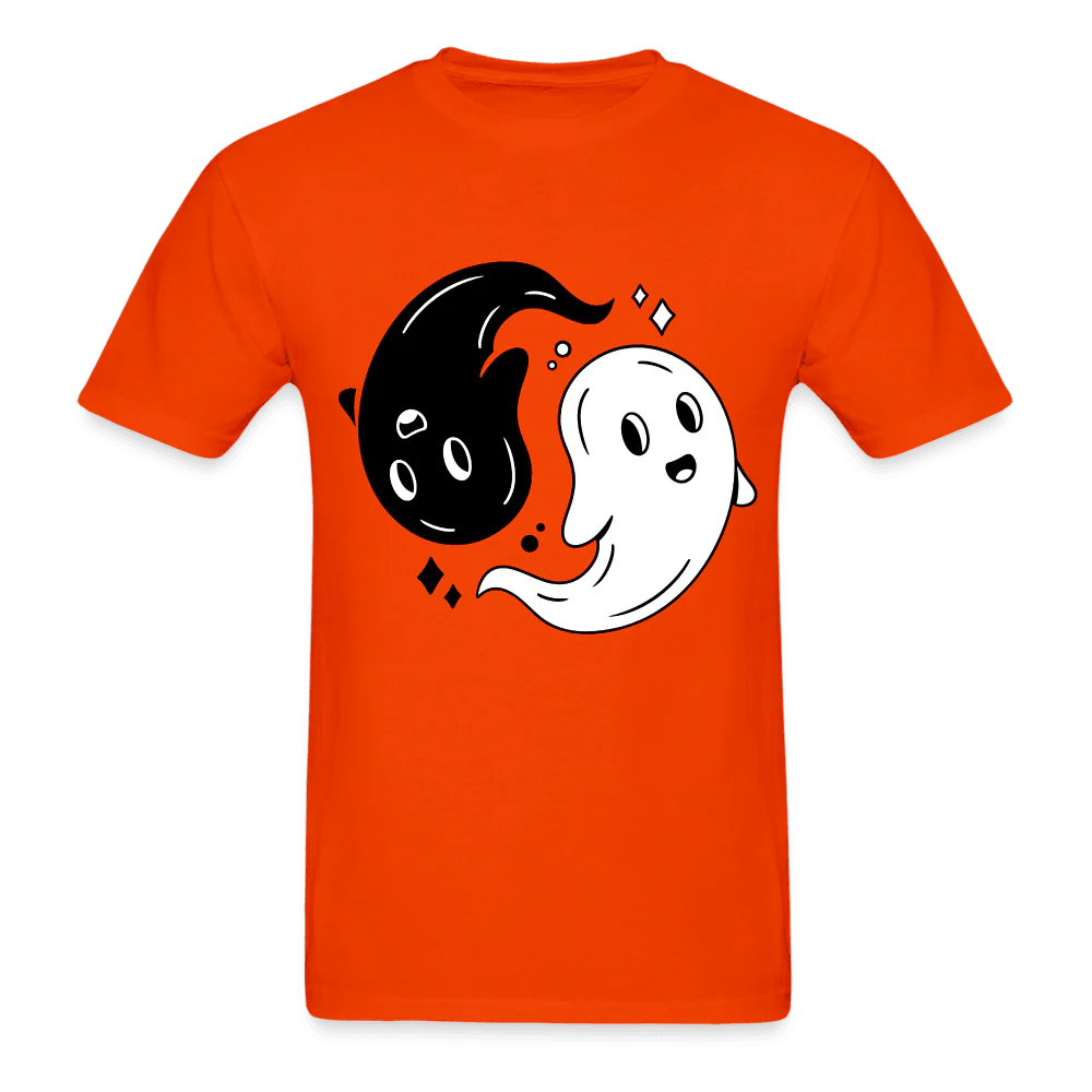 Ghost Fellas Yin Yang T-Shirt - Image 4