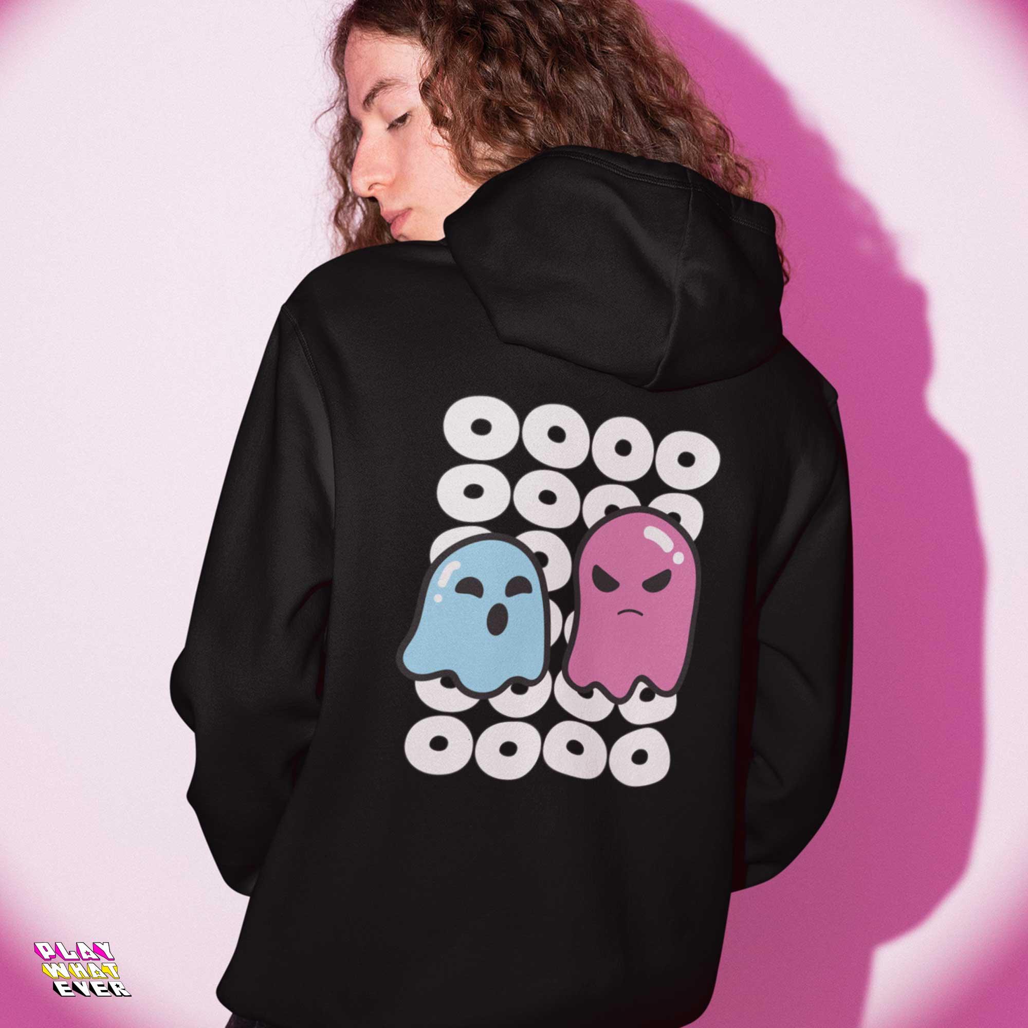 GhostOOO Comic Horror Hoodie - Image 3