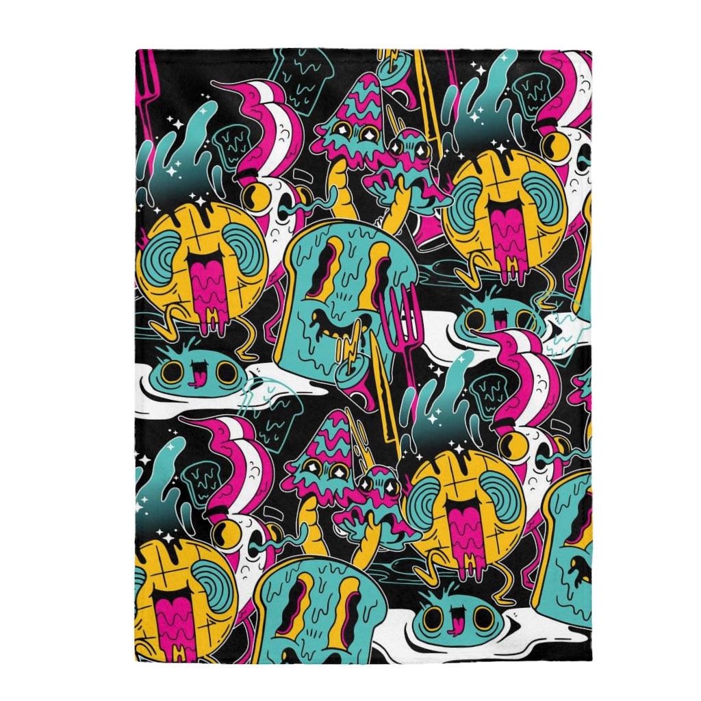 Ghoul Forest Halloween Blanket - Image 7