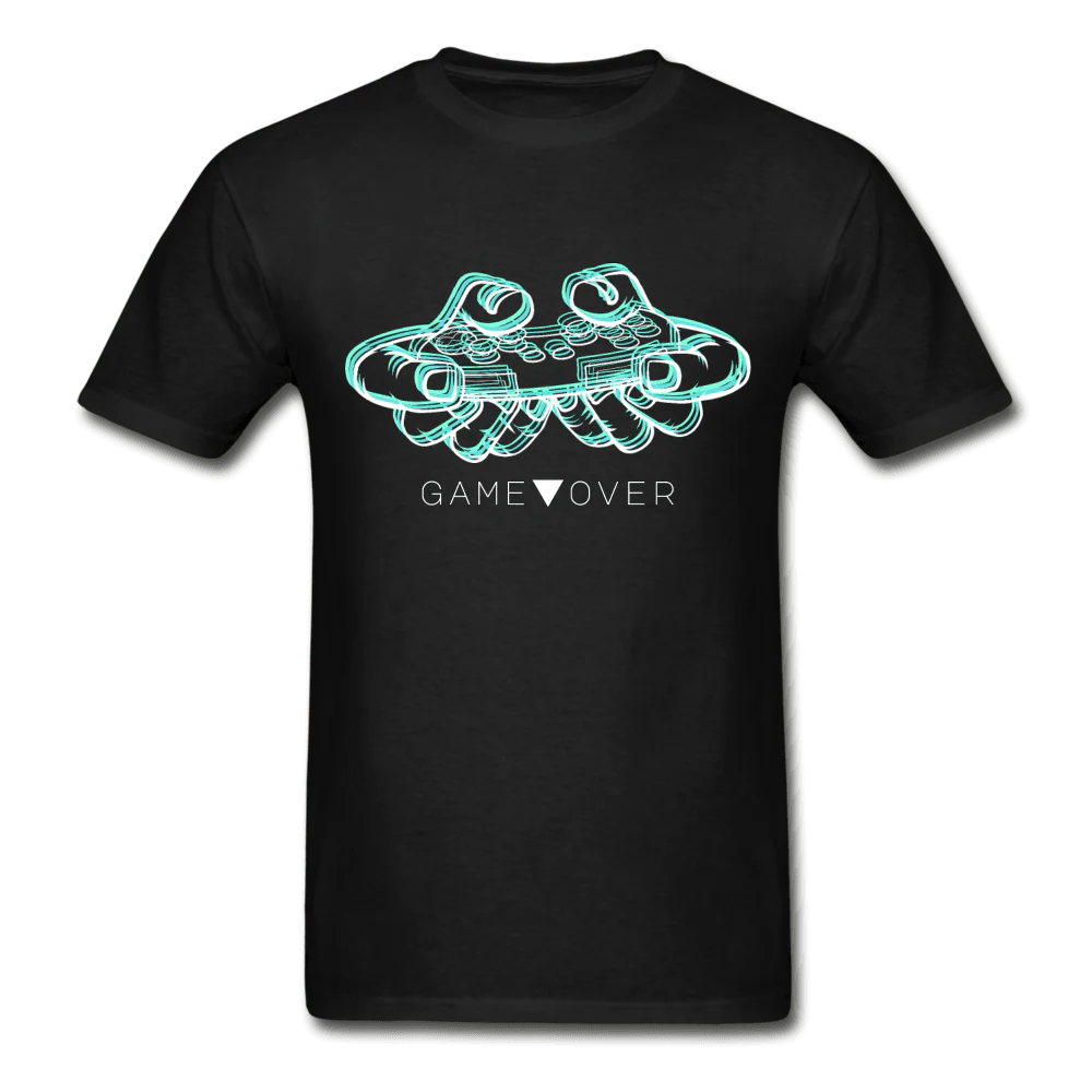 Glitch Gaming Game Over Ultra Cotton T-Shirt