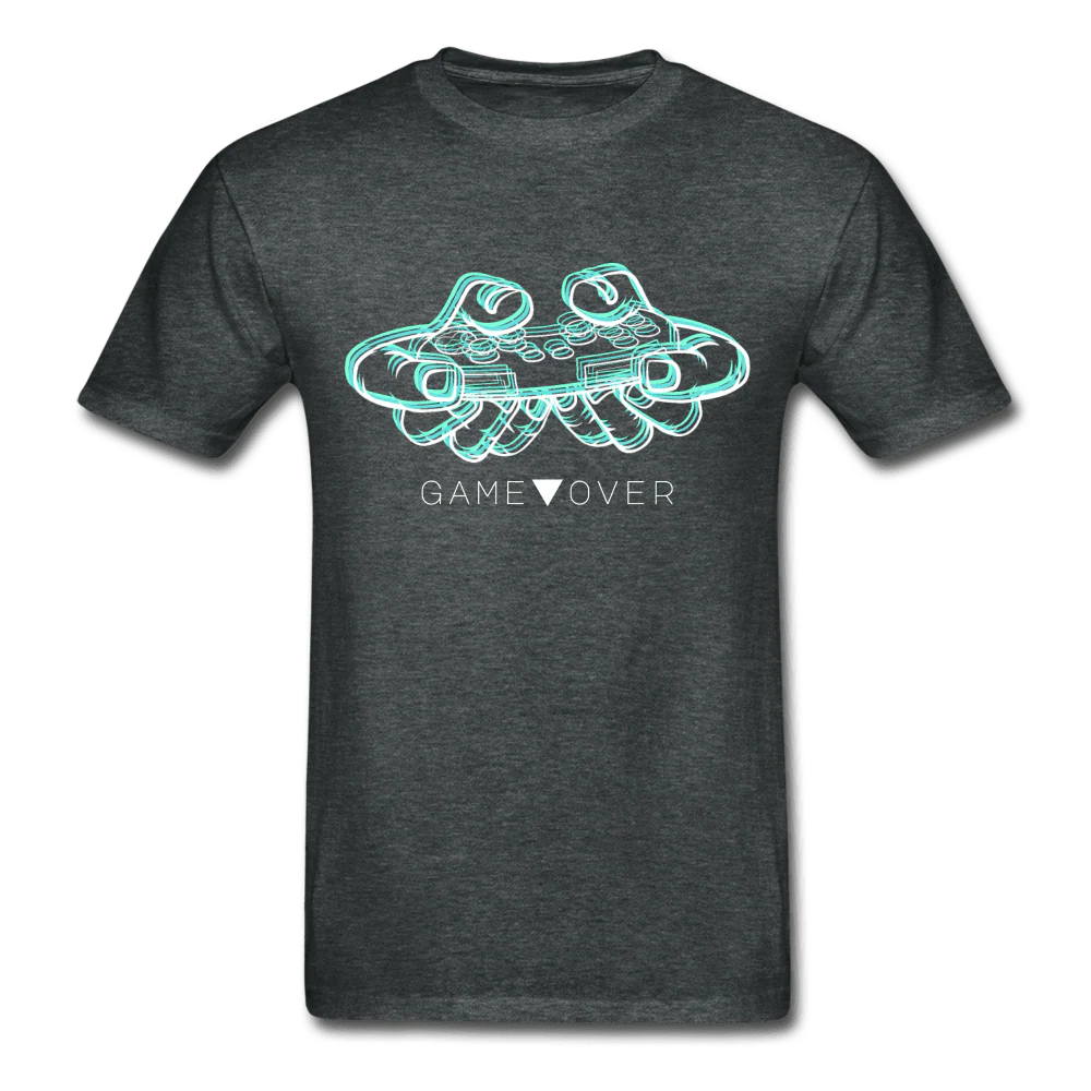 Glitch Gaming Game Over Ultra Cotton T-Shirt - Image 4
