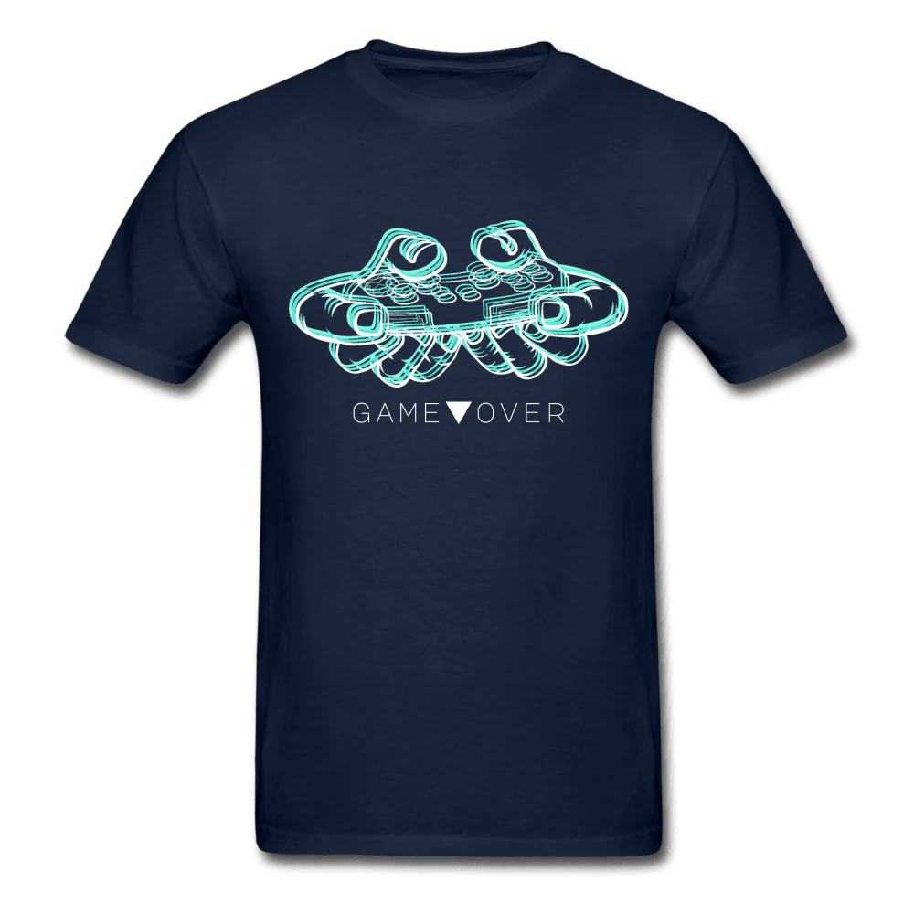 Glitch Gaming Game Over Ultra Cotton T-Shirt - Image 5