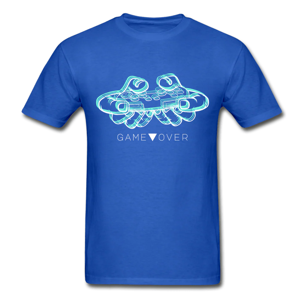 Glitch Gaming Game Over Ultra Cotton T-Shirt - Image 6