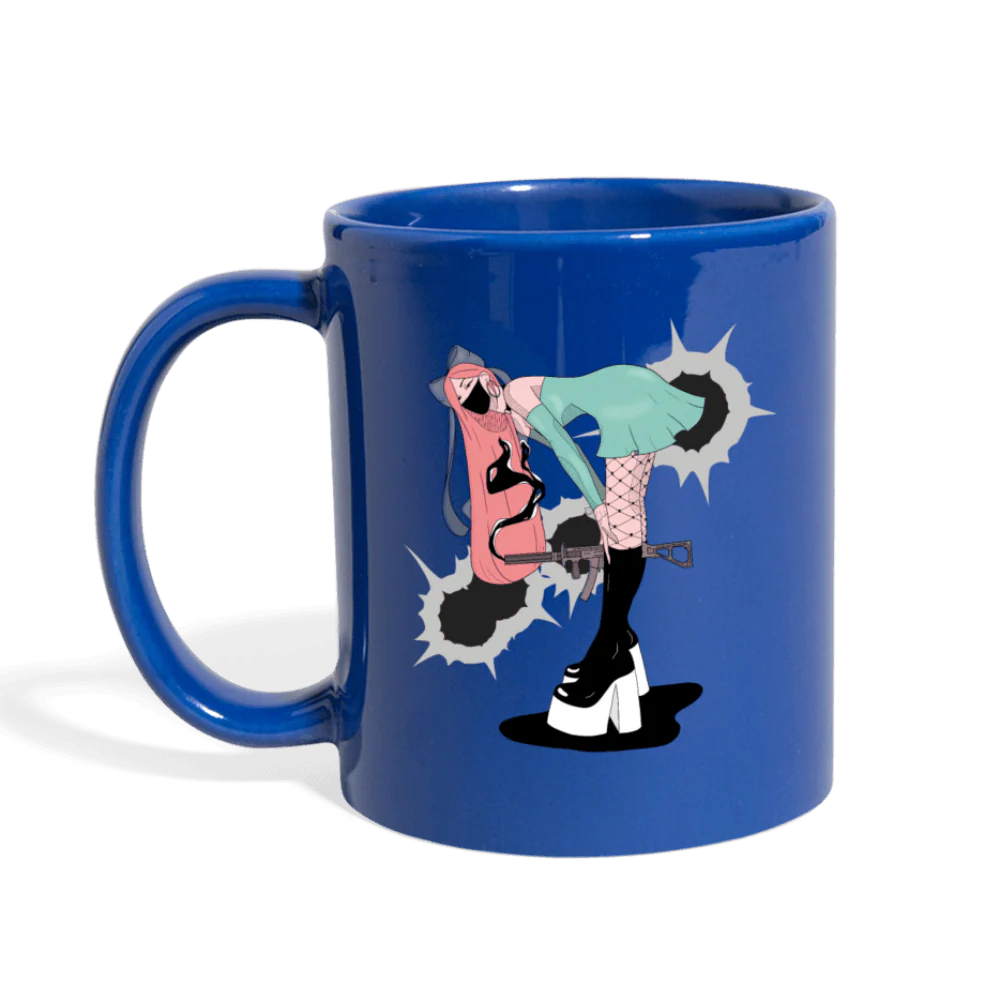 Gunslinger Anime Girl Mug - Image 3