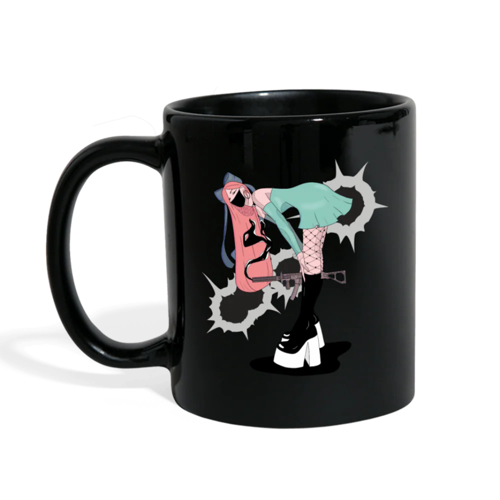 Gunslinger Anime Girl Mug - Image 5