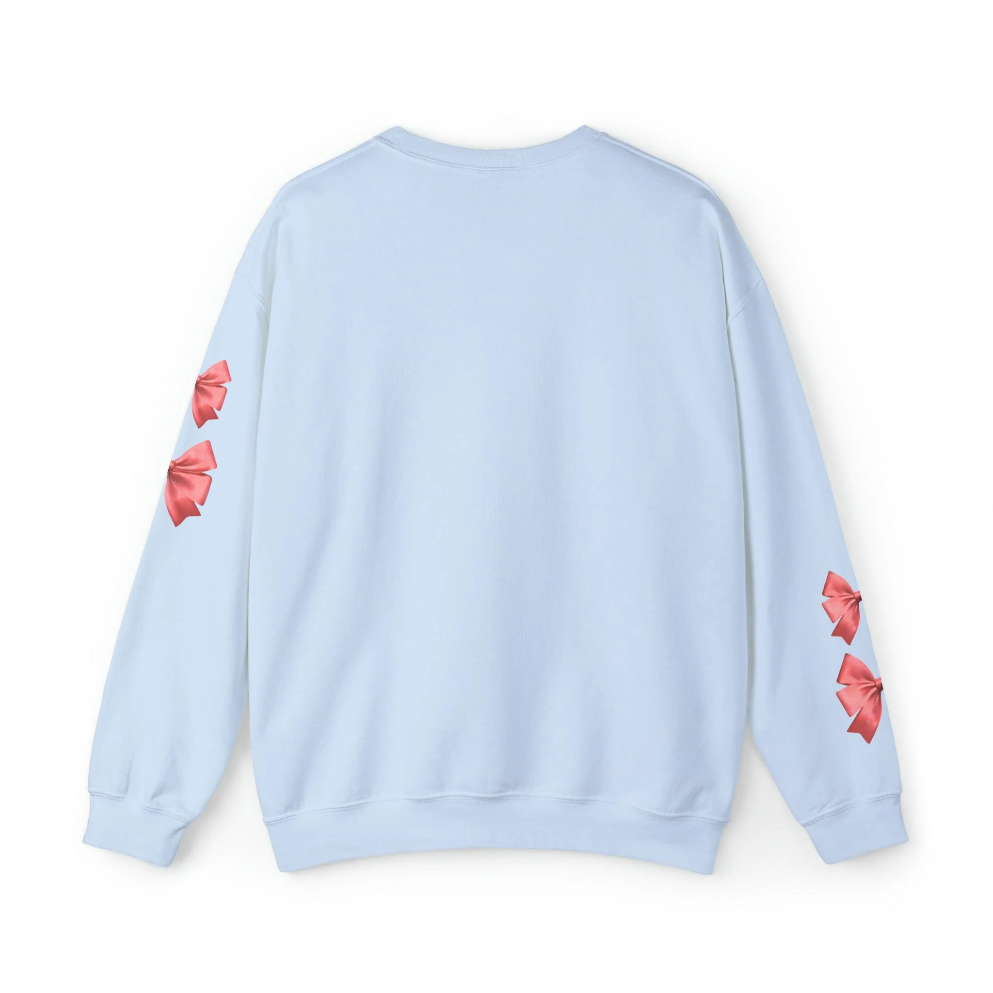Happy Holidays Santa Anime Girl Sweatshirt - Image 10