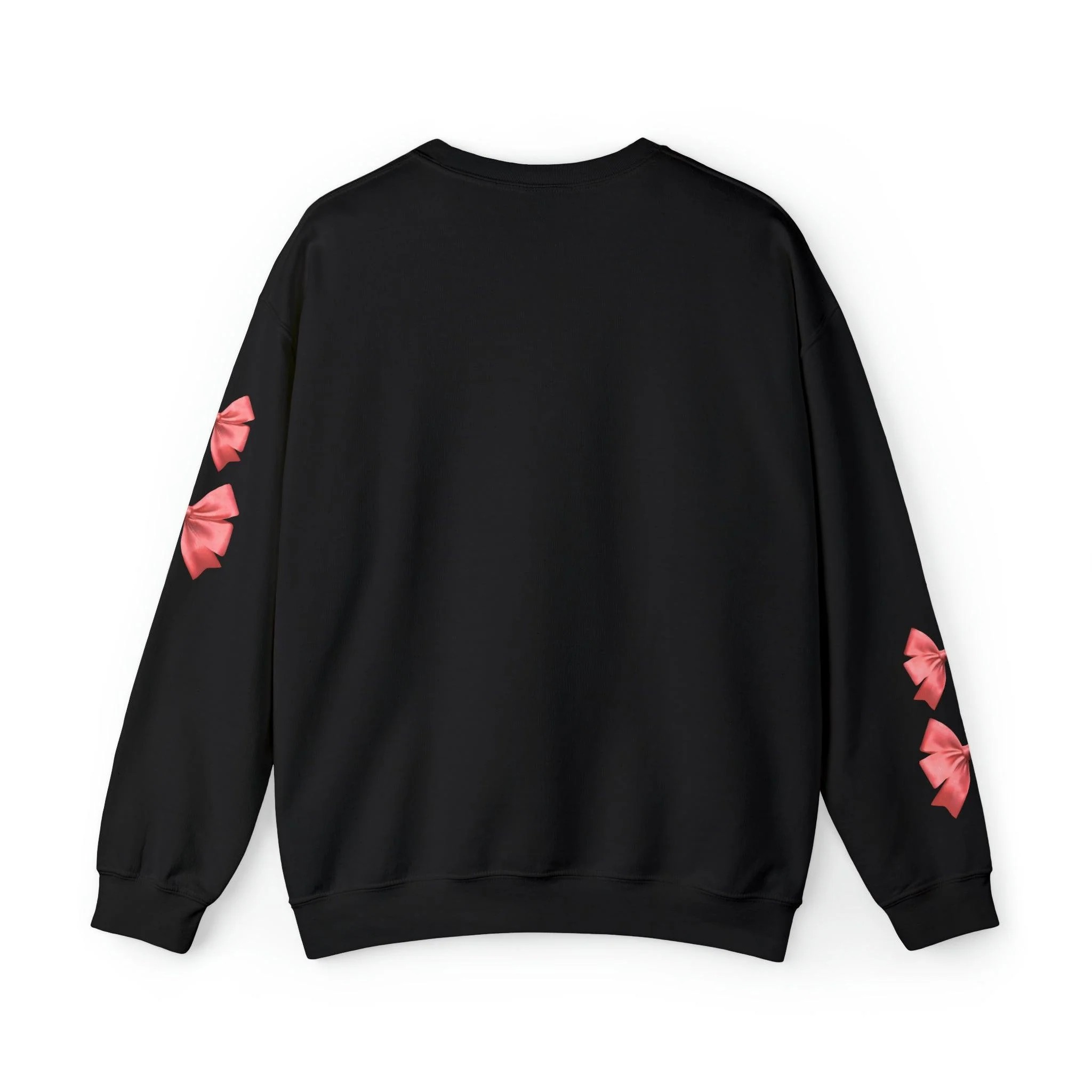 Happy Holidays Santa Anime Girl Sweatshirt - Image 8